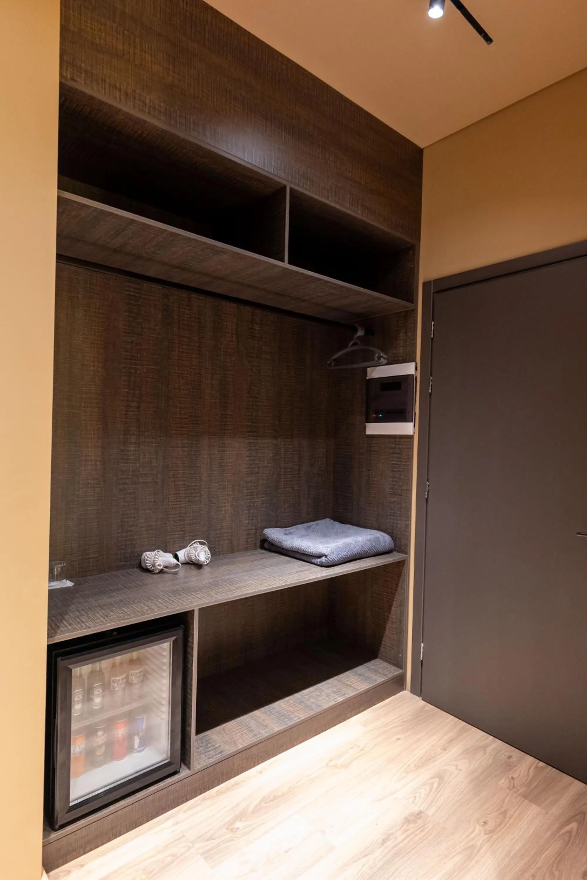 Bed in Hotel Piramida