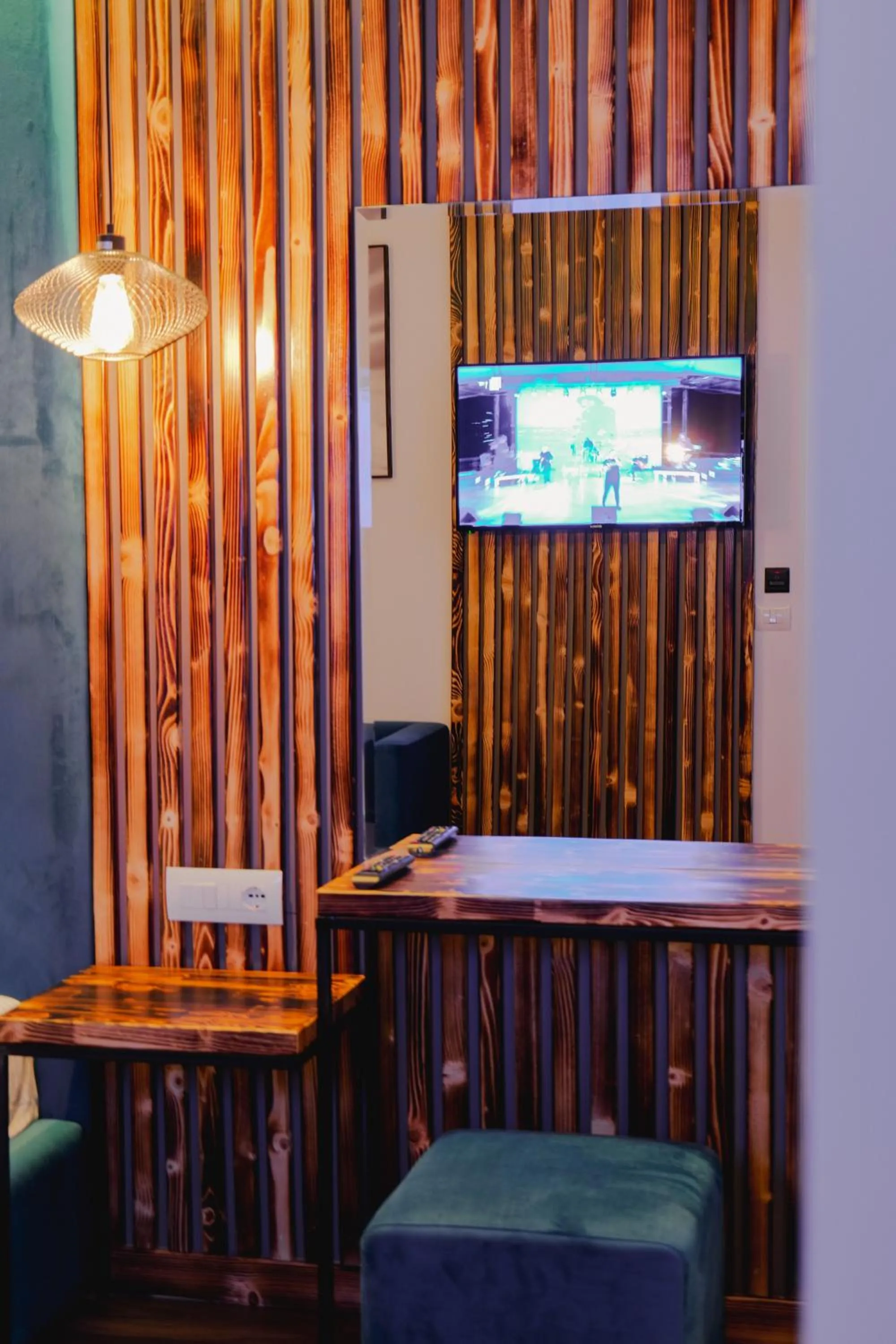 TV and multimedia in Hotel Piramida