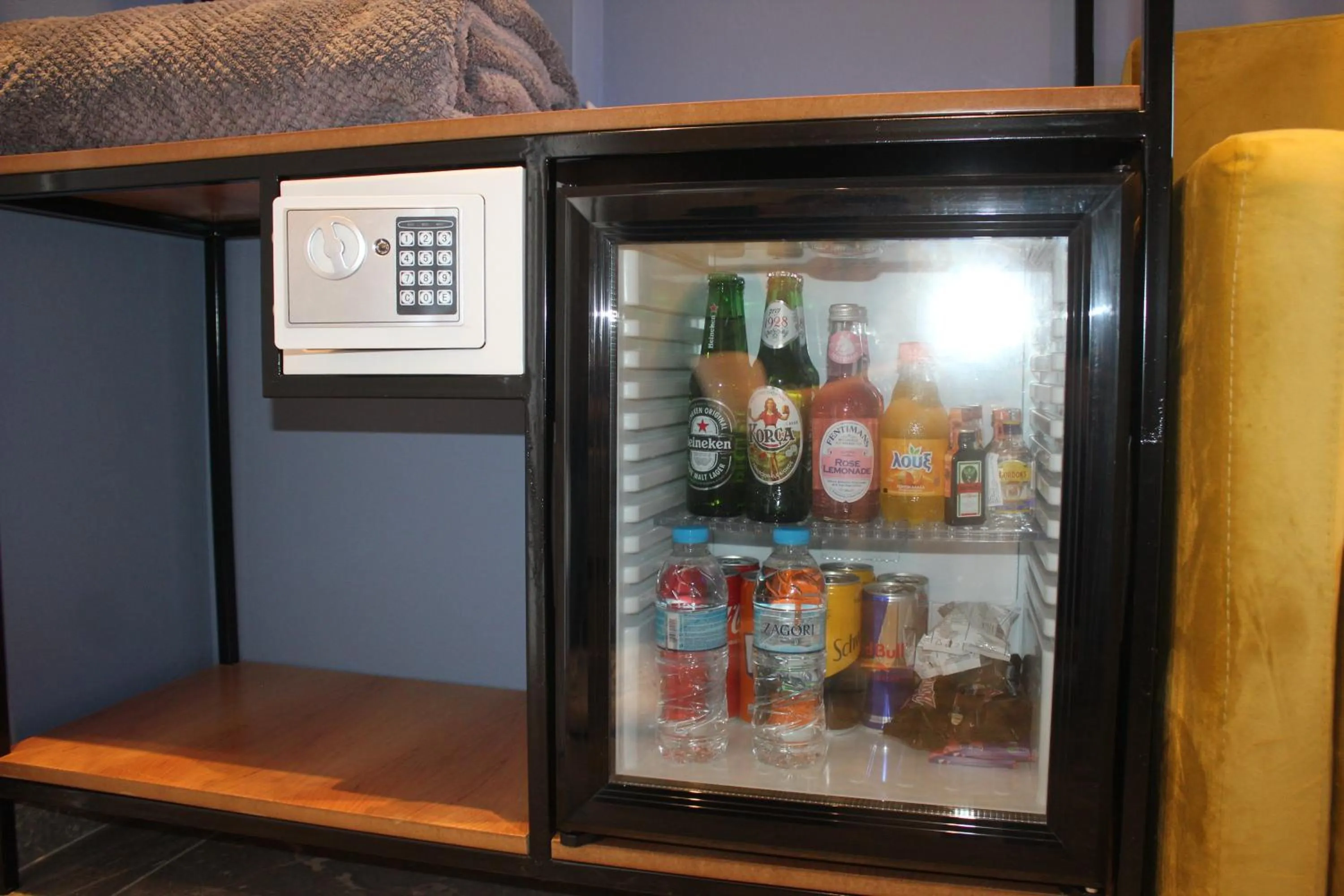 Drinks in Hotel Piramida