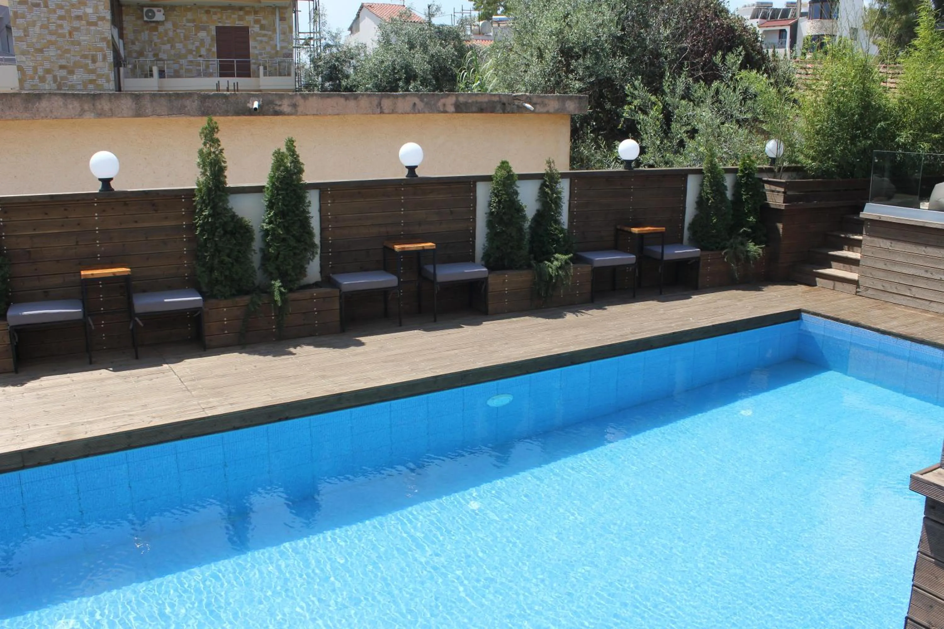 View (from property/room) in Hotel Piramida