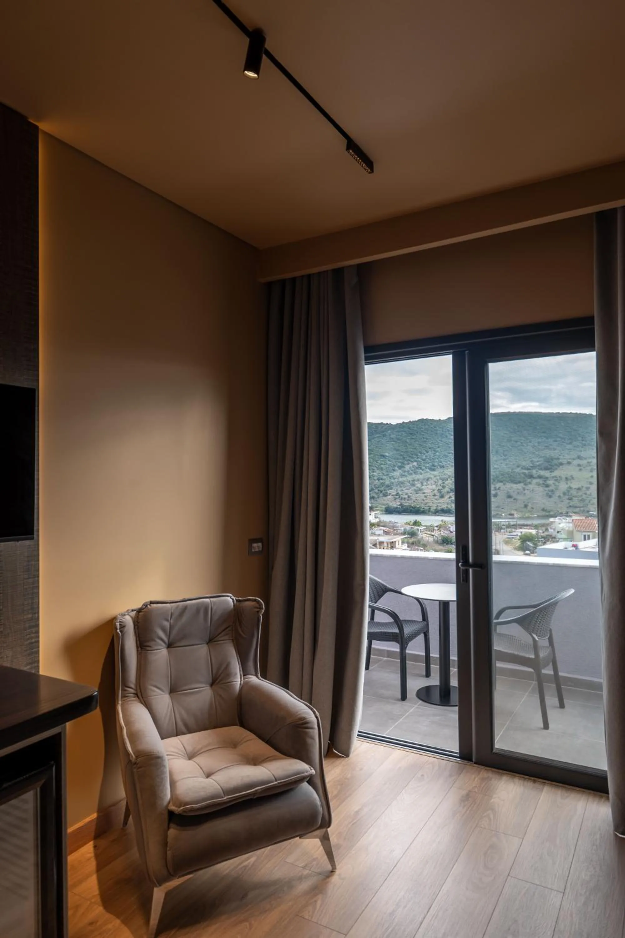 Balcony/Terrace in Hotel Piramida