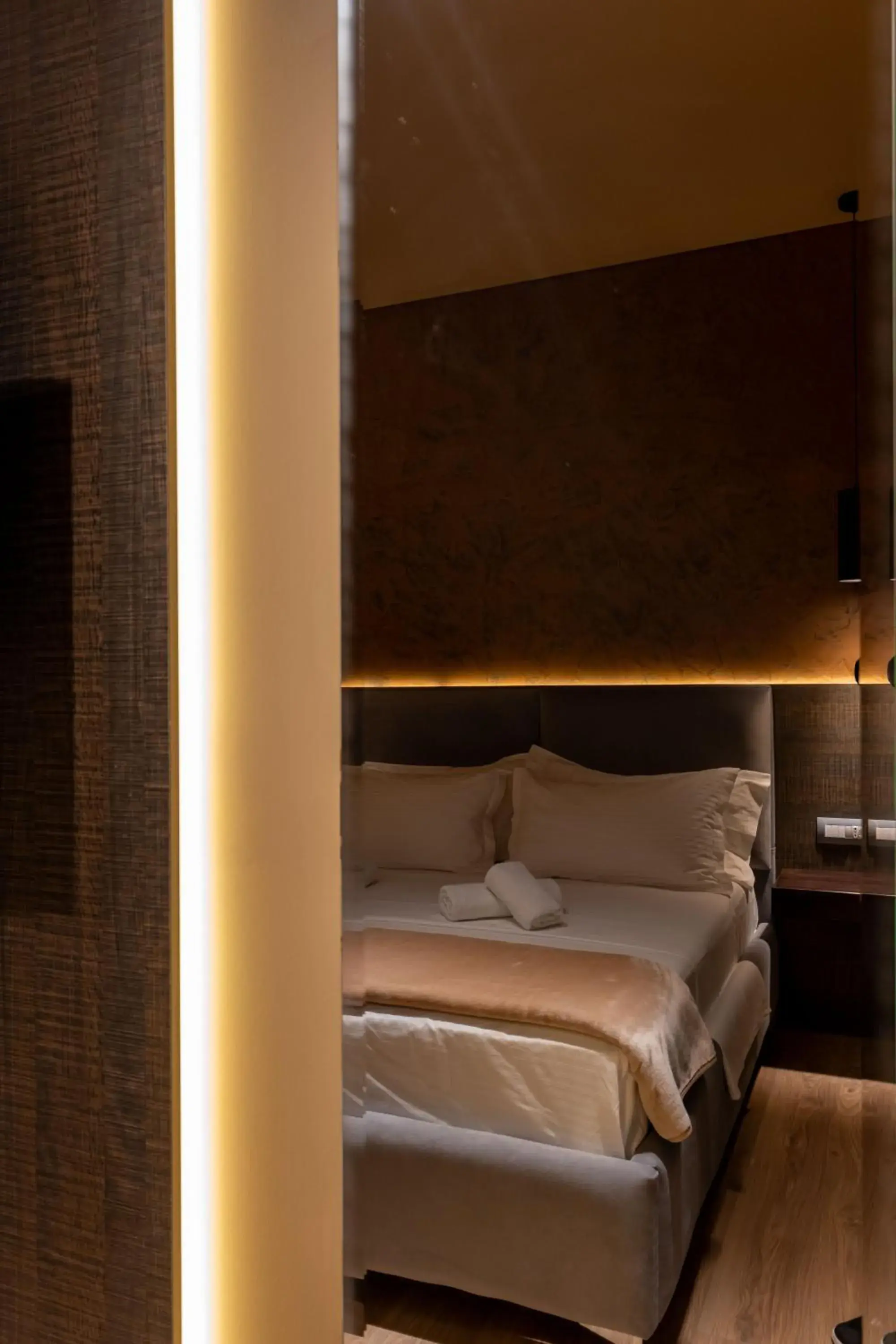 Deluxe Quadruple Room in Hotel Piramida Deluxe Quadruple Room in Hotel Piramida