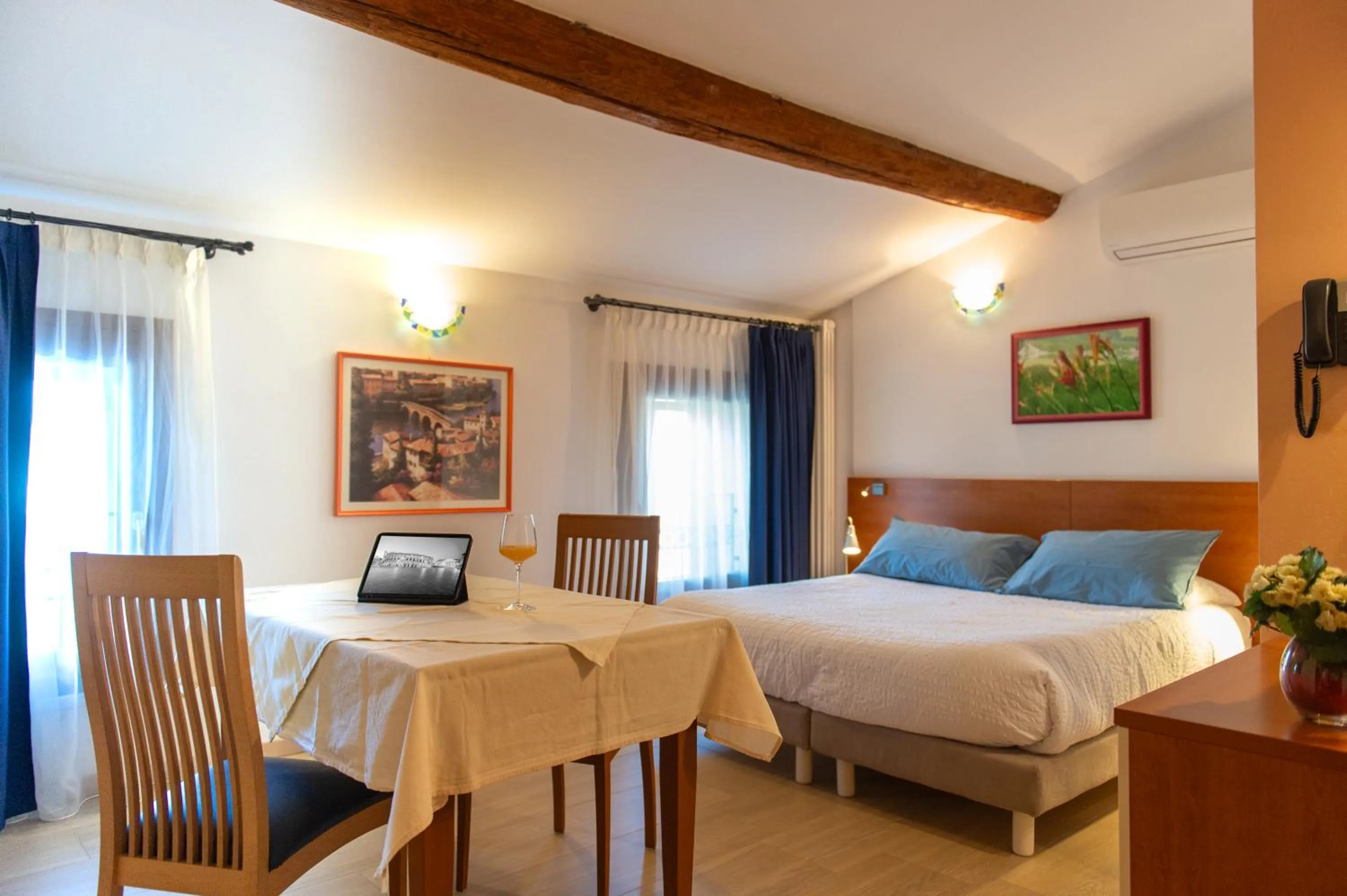 Bed in B&B La Casa di Rosa