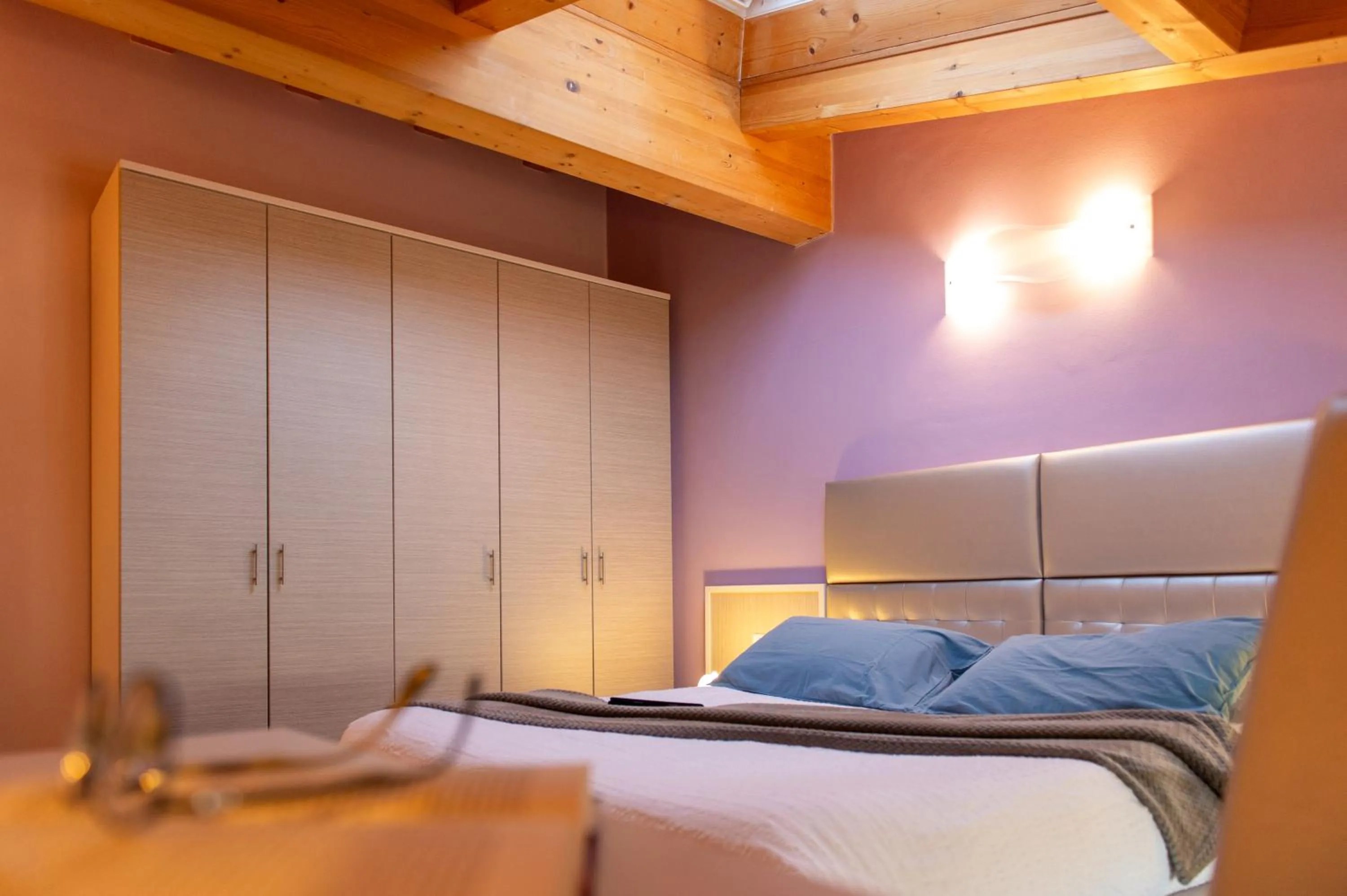 Bed in B&B La Casa di Rosa