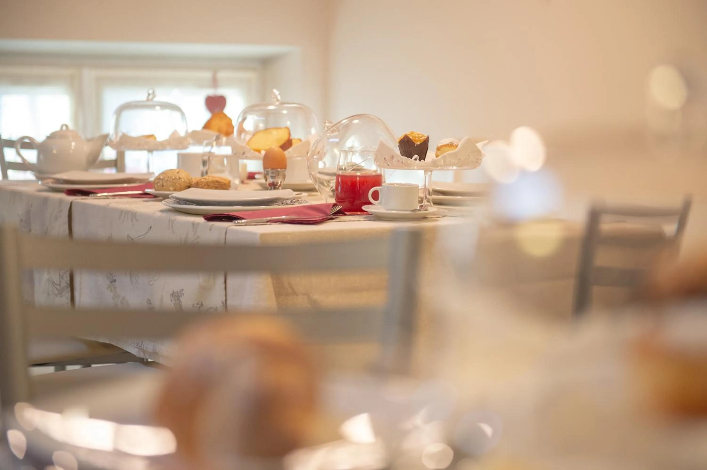 Breakfast in B&B La Casa di Rosa