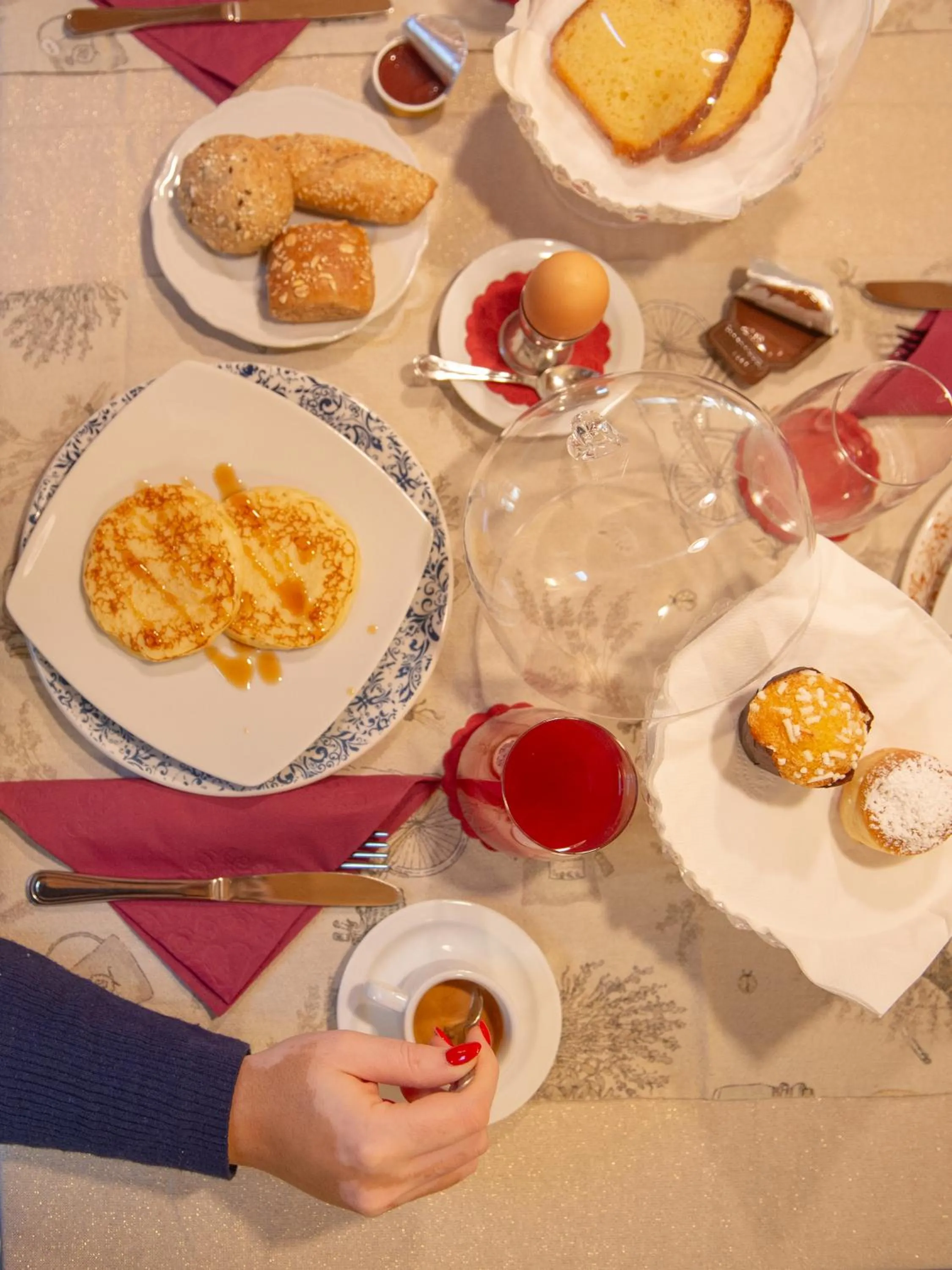 Breakfast in B&B La Casa di Rosa