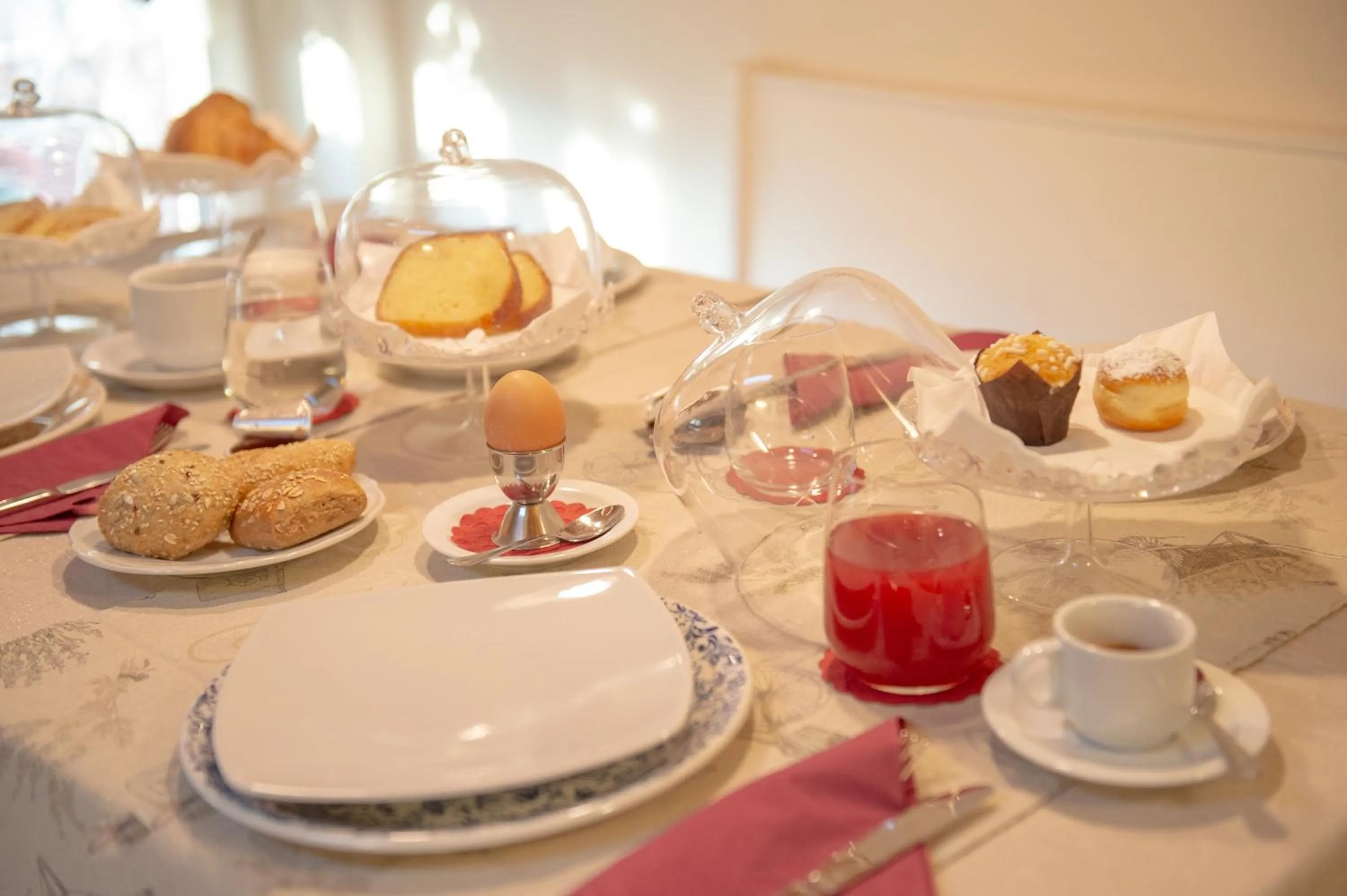 Breakfast in B&B La Casa di Rosa