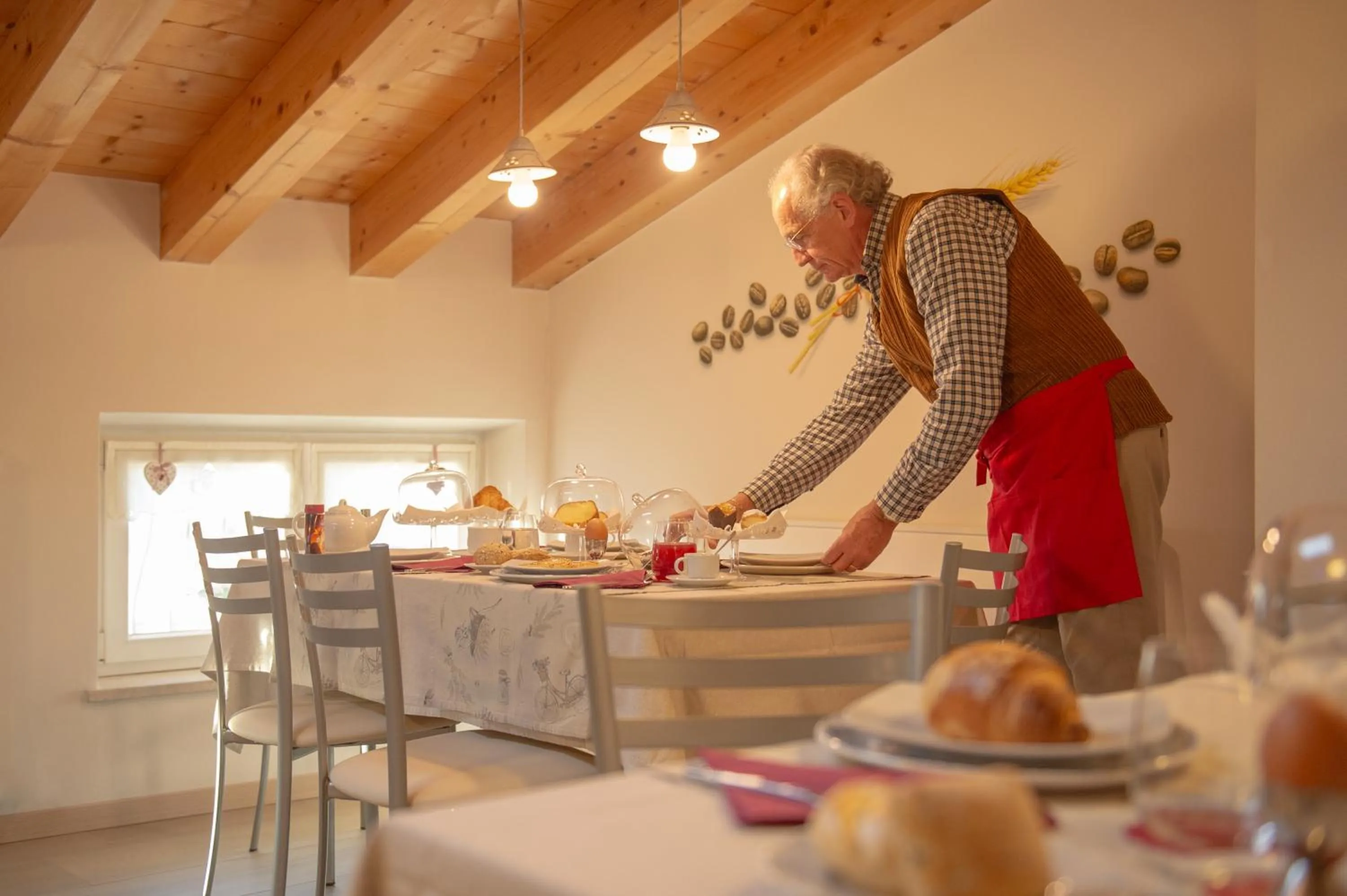 Breakfast in B&B La Casa di Rosa