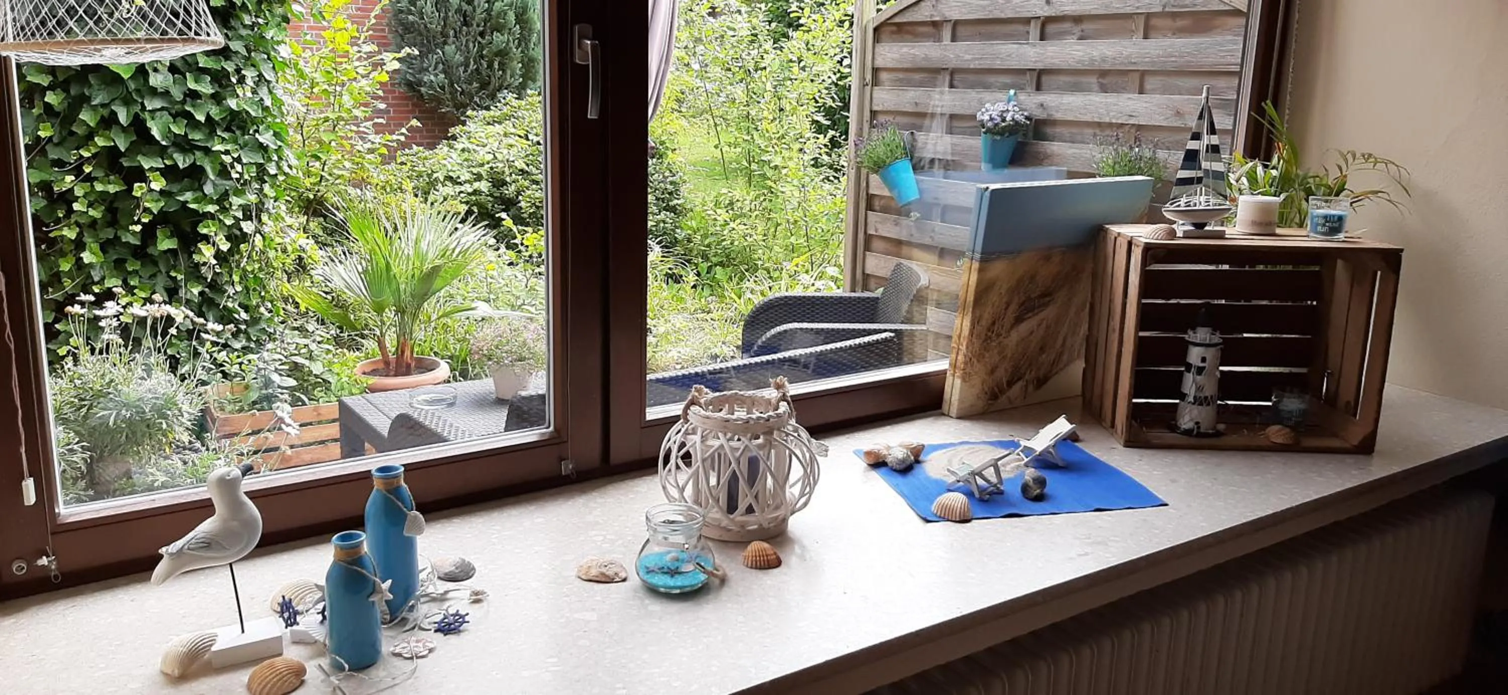 Breakfast in Motel Hamberger Krug