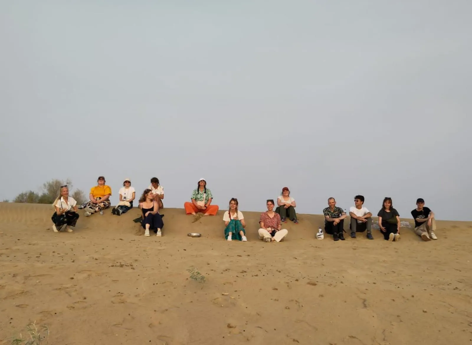 group of guests in Hotel Renuka