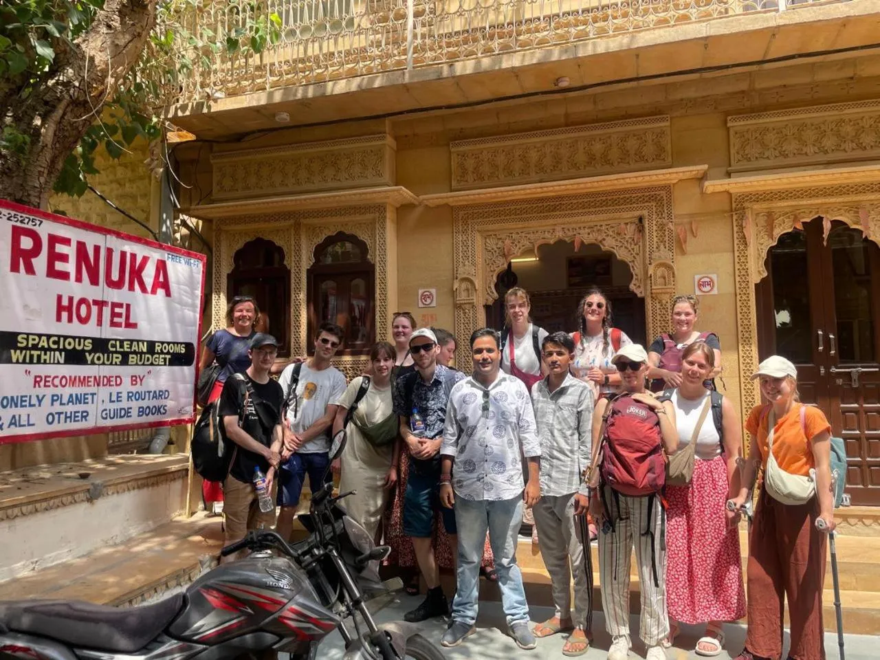 Property building in Hotel Renuka