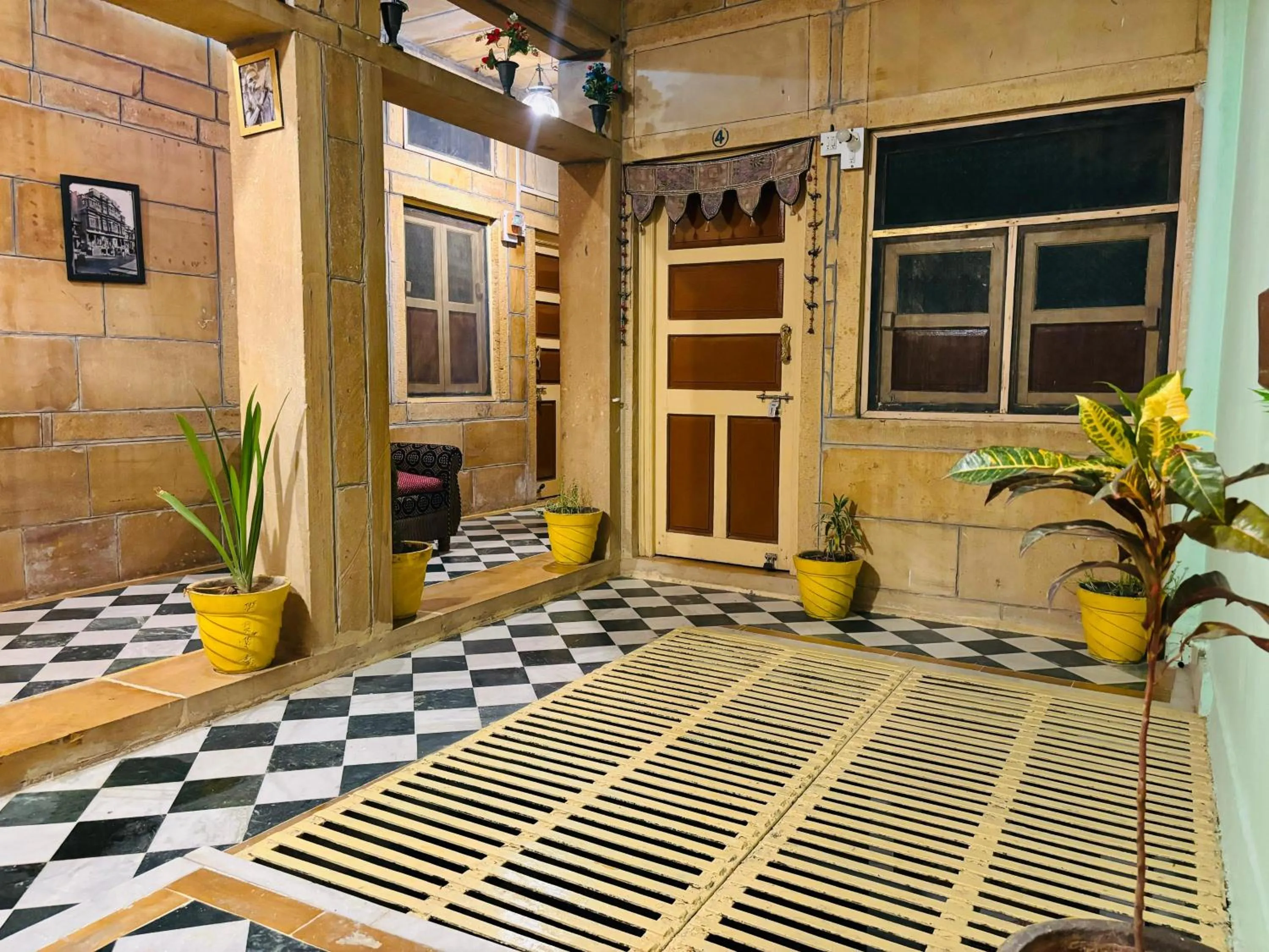 Property building in Hotel Renuka