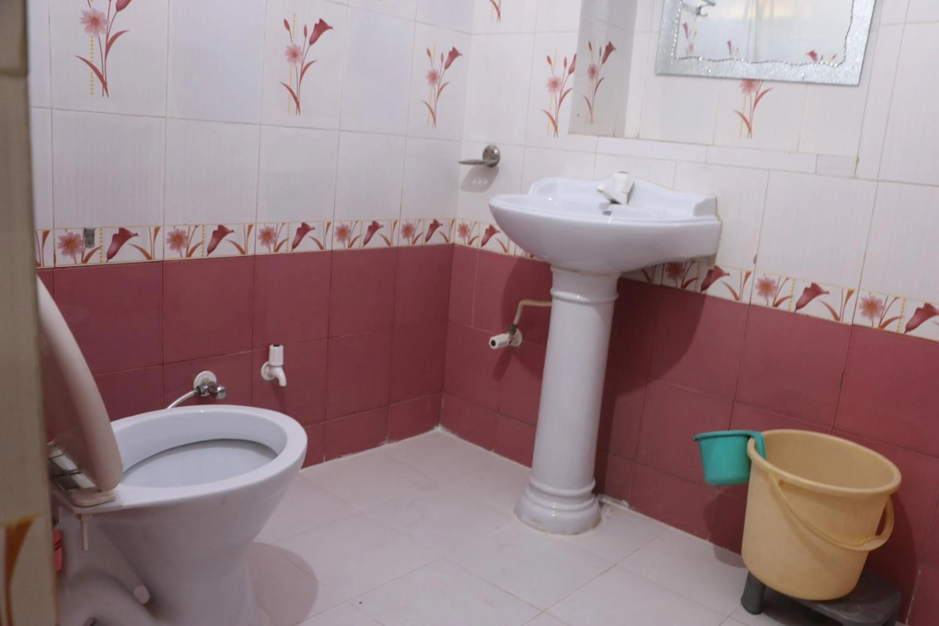 Bathroom in Hotel Renuka