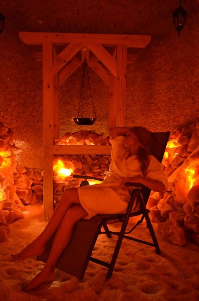 Spa and wellness centre/facilities in Hotel Dworek nad Regą