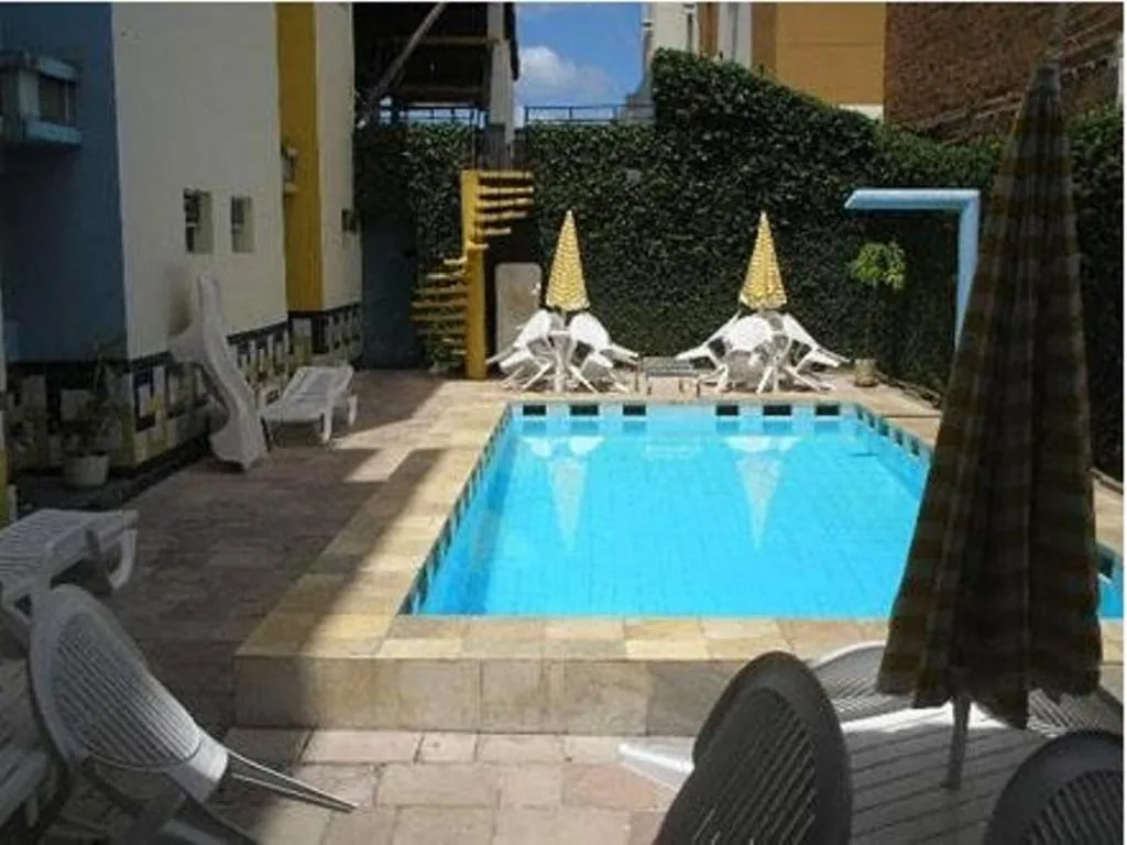 Swimming pool in Rede Andrade Porto Mar