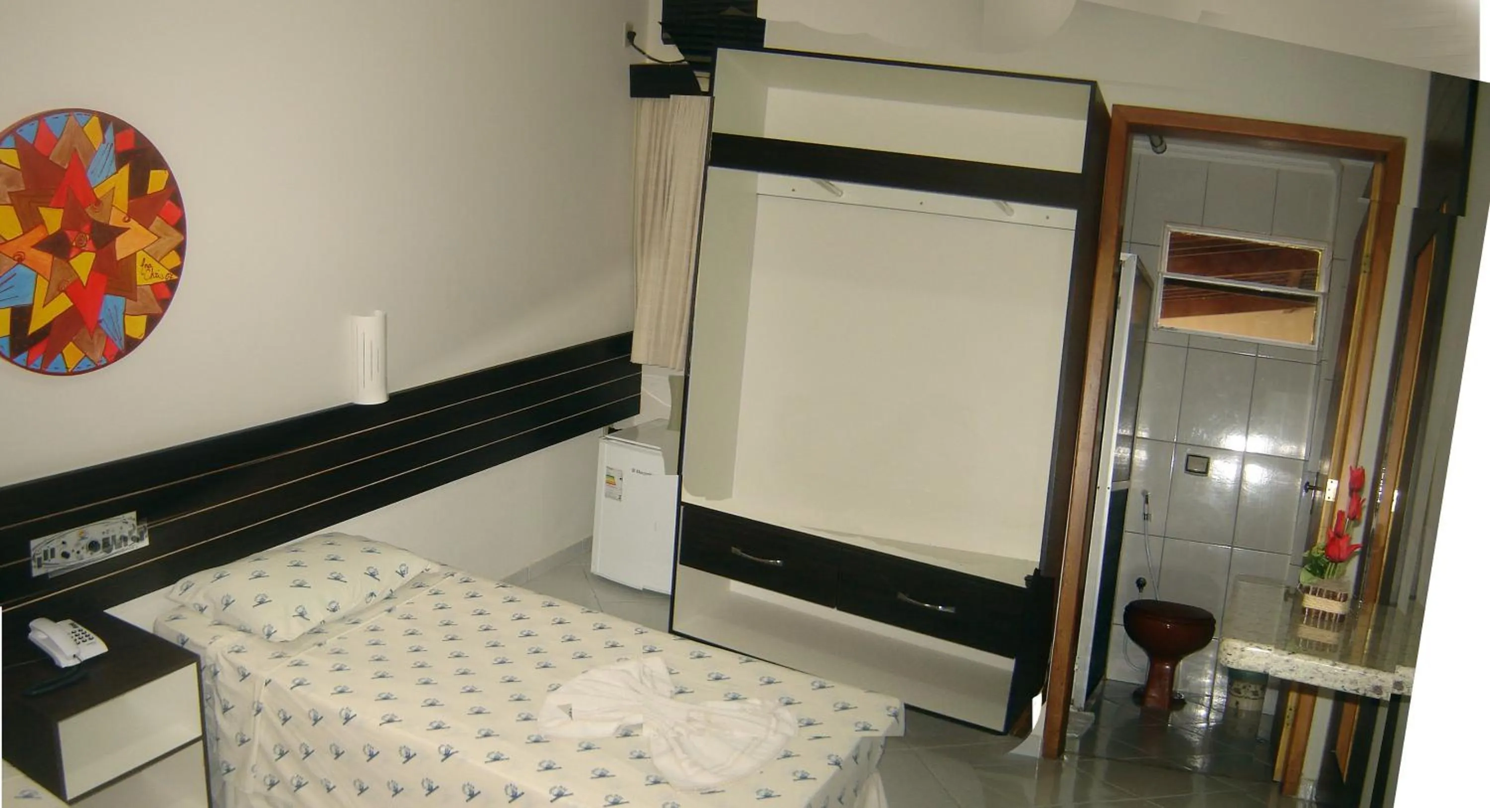 Bedroom, Bed in Rede Andrade Porto Mar