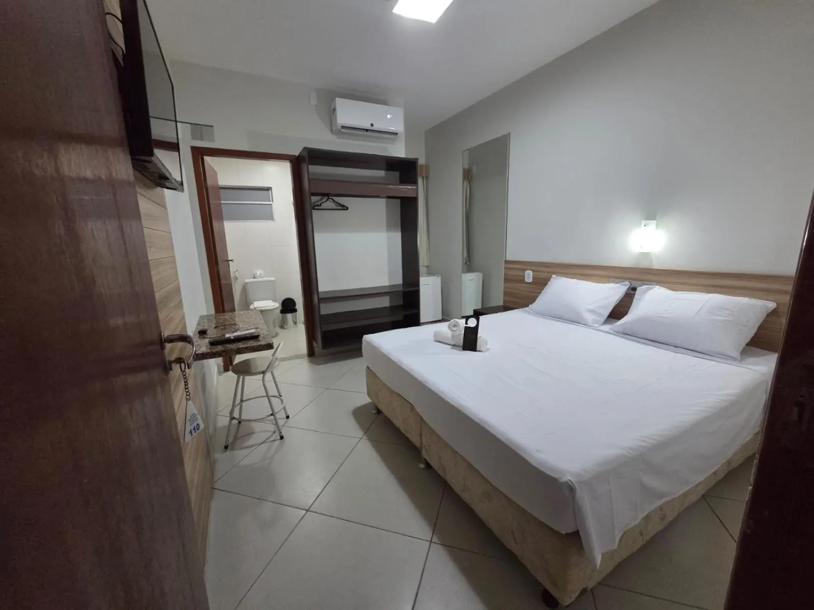 Bedroom, Bed in Rede Andrade Porto Mar