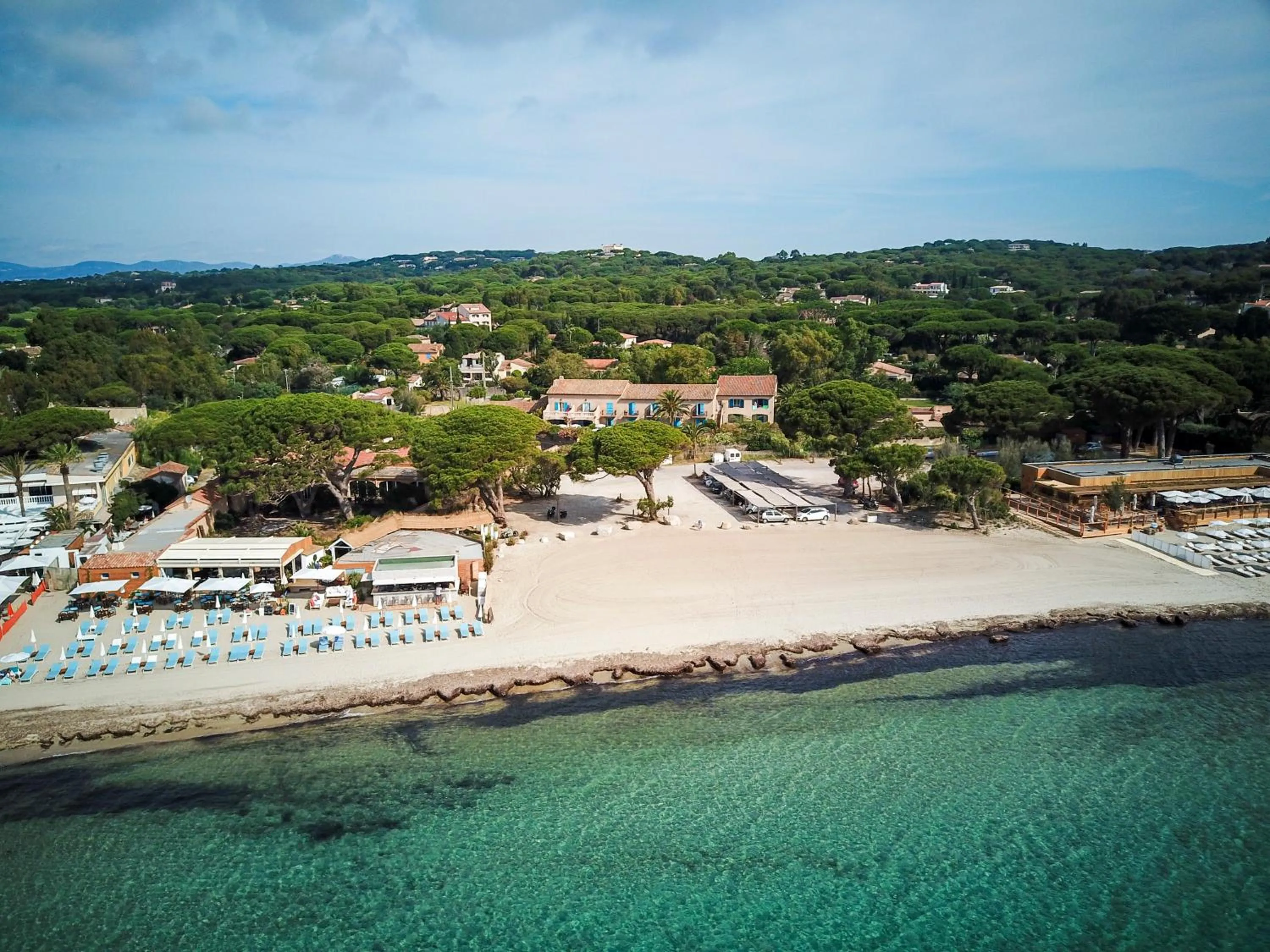 Bird's eye view in Hôtel Saint Andre