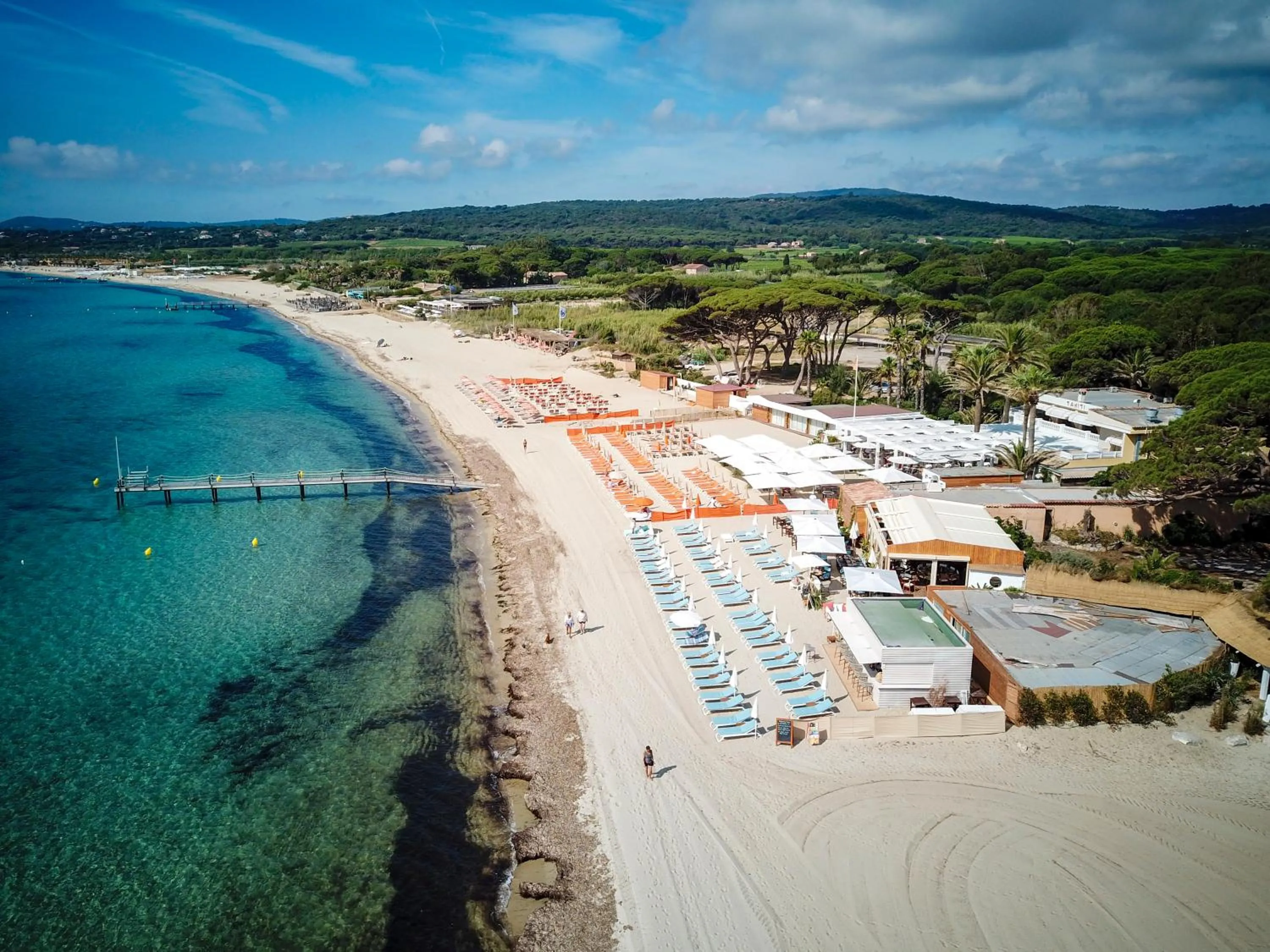 Bird's eye view in Hôtel Saint Andre