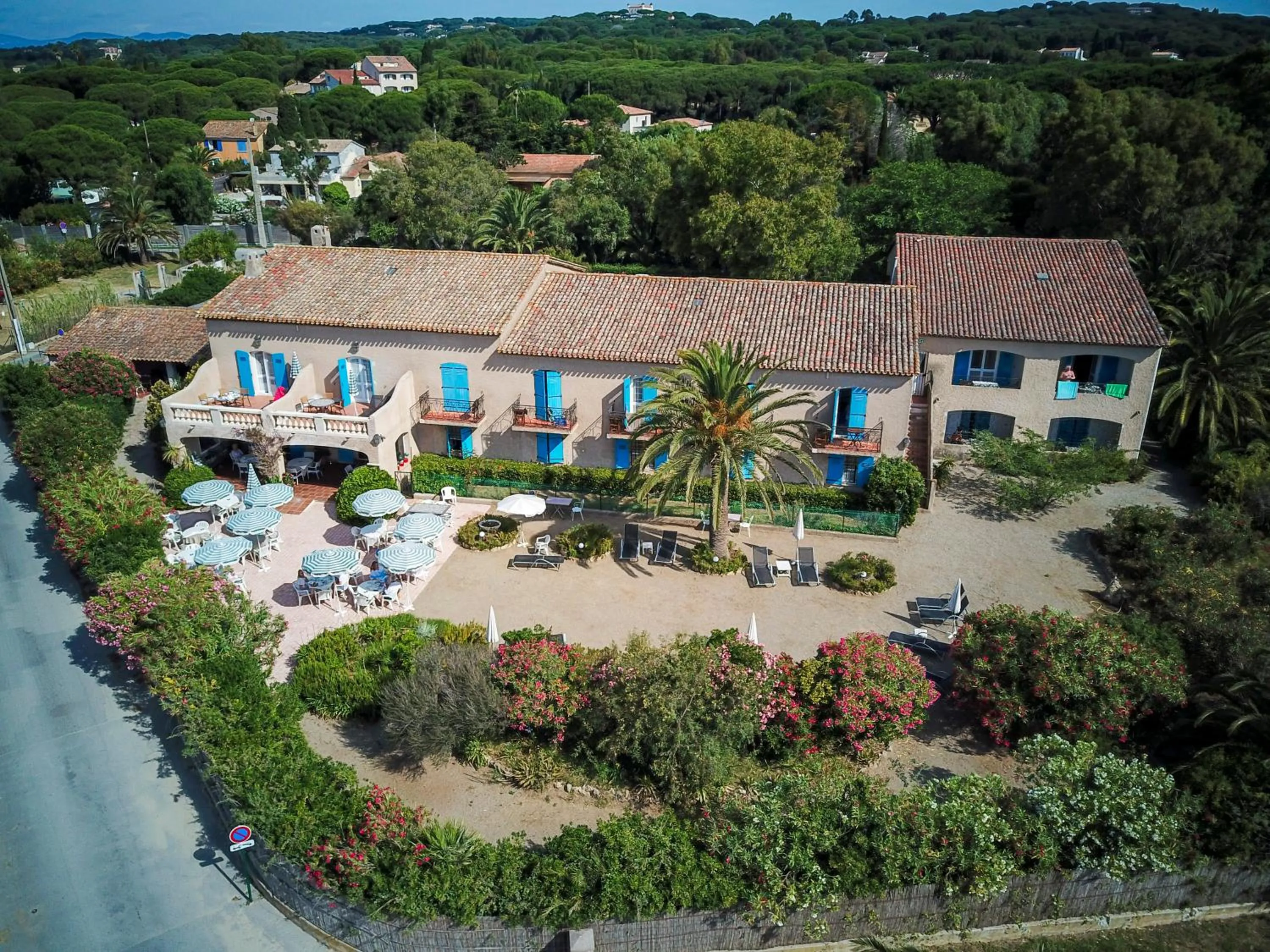 Bird's eye view in Hôtel Saint Andre
