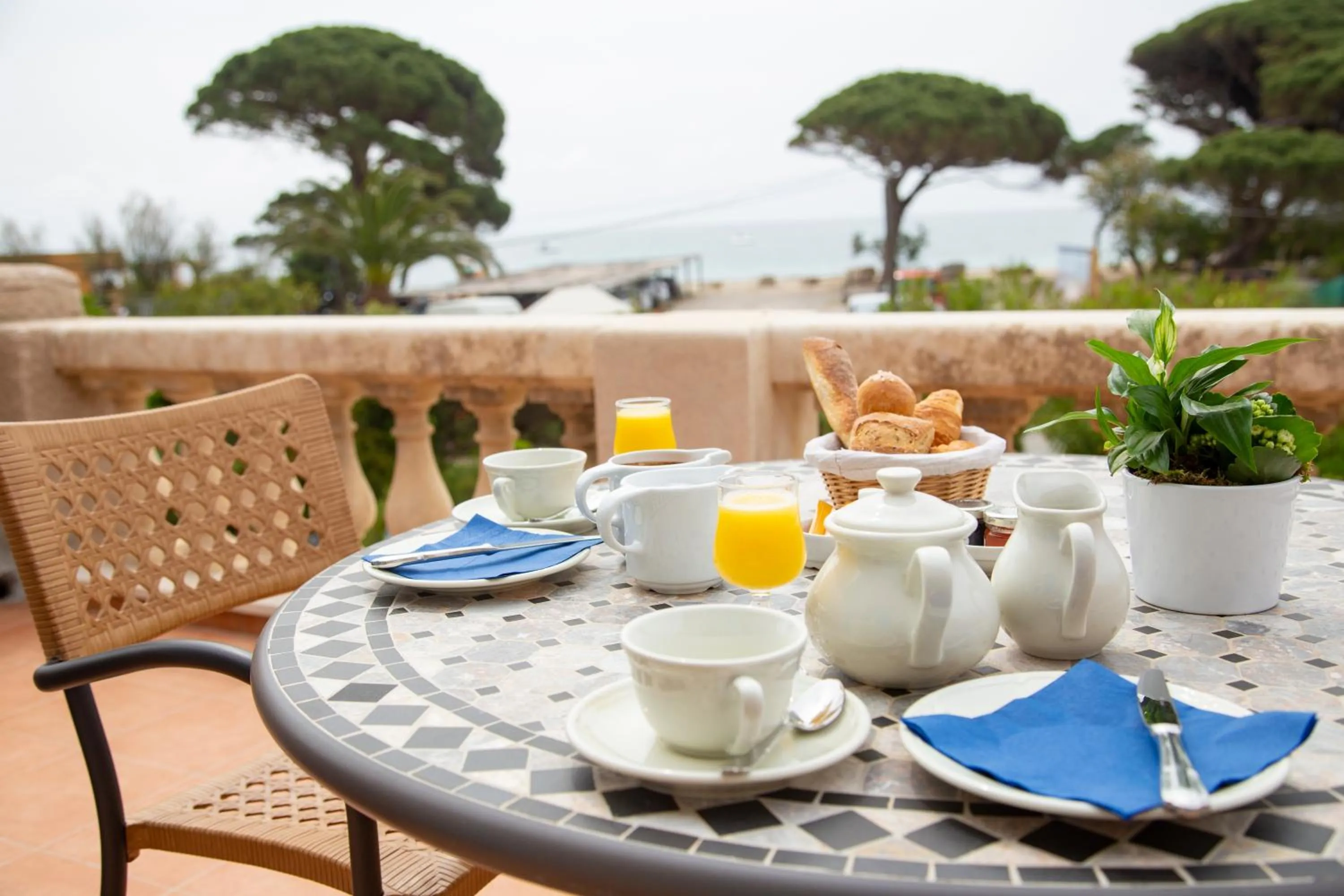 Breakfast in Hôtel Saint Andre