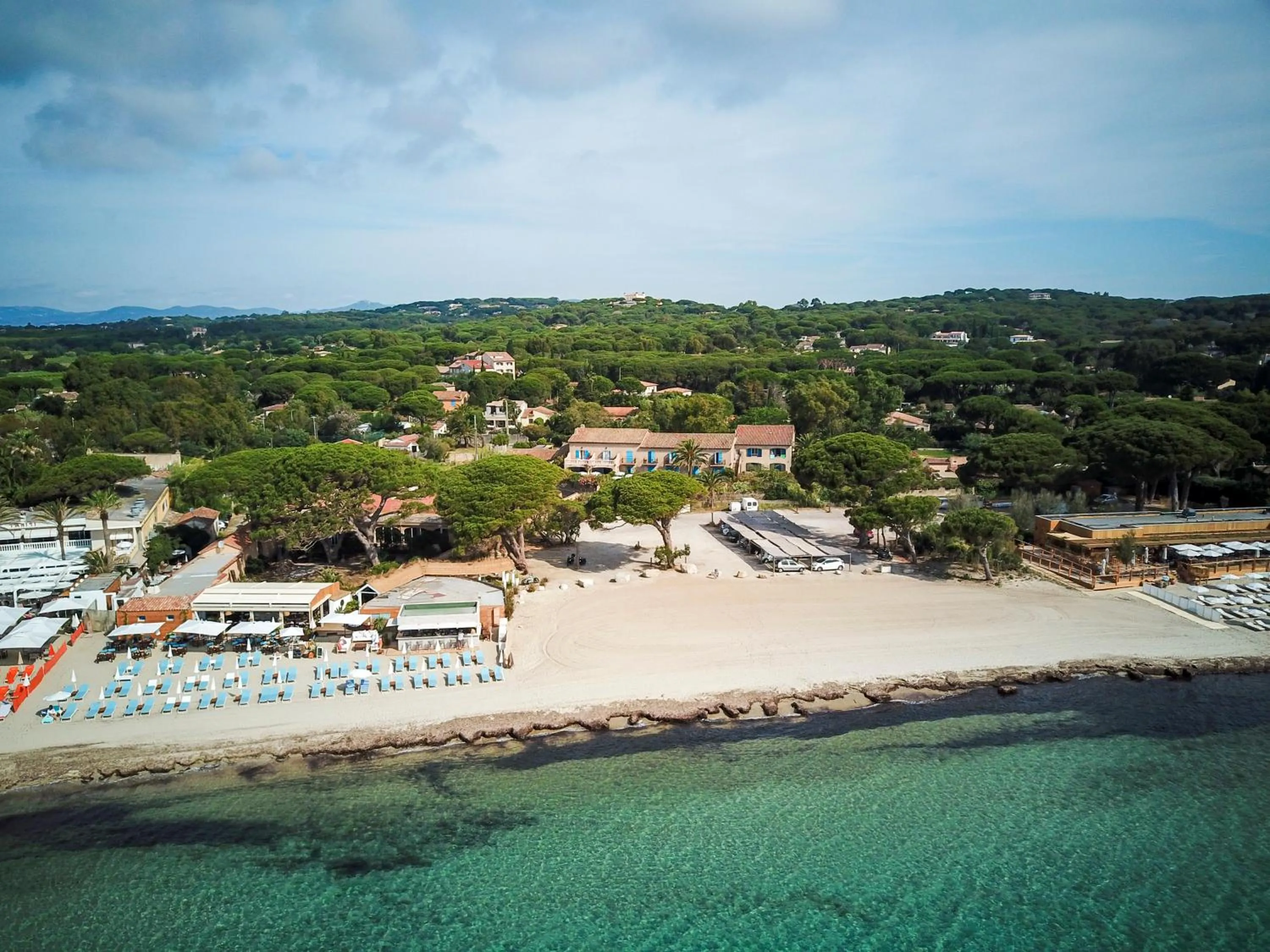 Bird's eye view in Hôtel Saint Andre