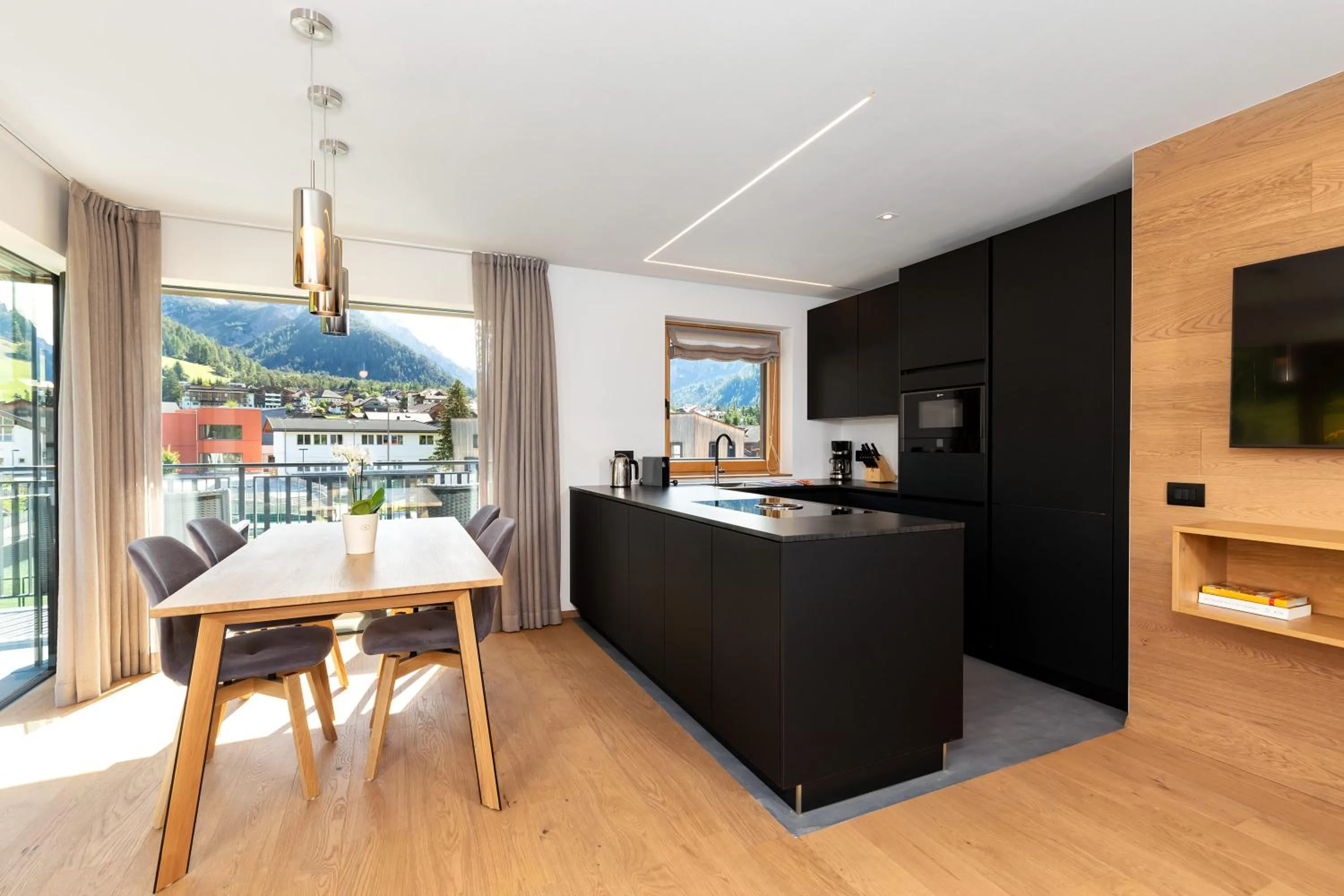 Kitchen or kitchenette in Residence Catarina Lanz