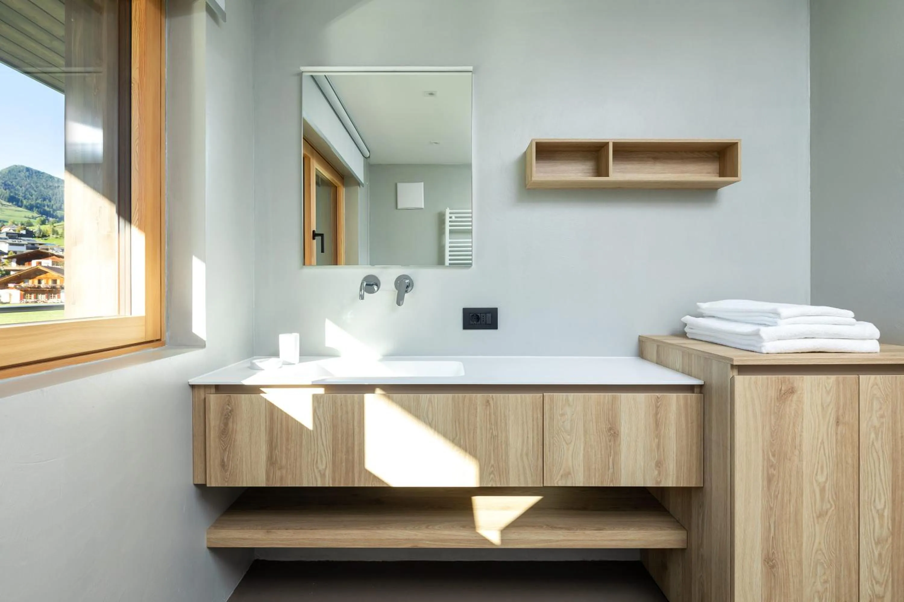 Bathroom in Residence Catarina Lanz
