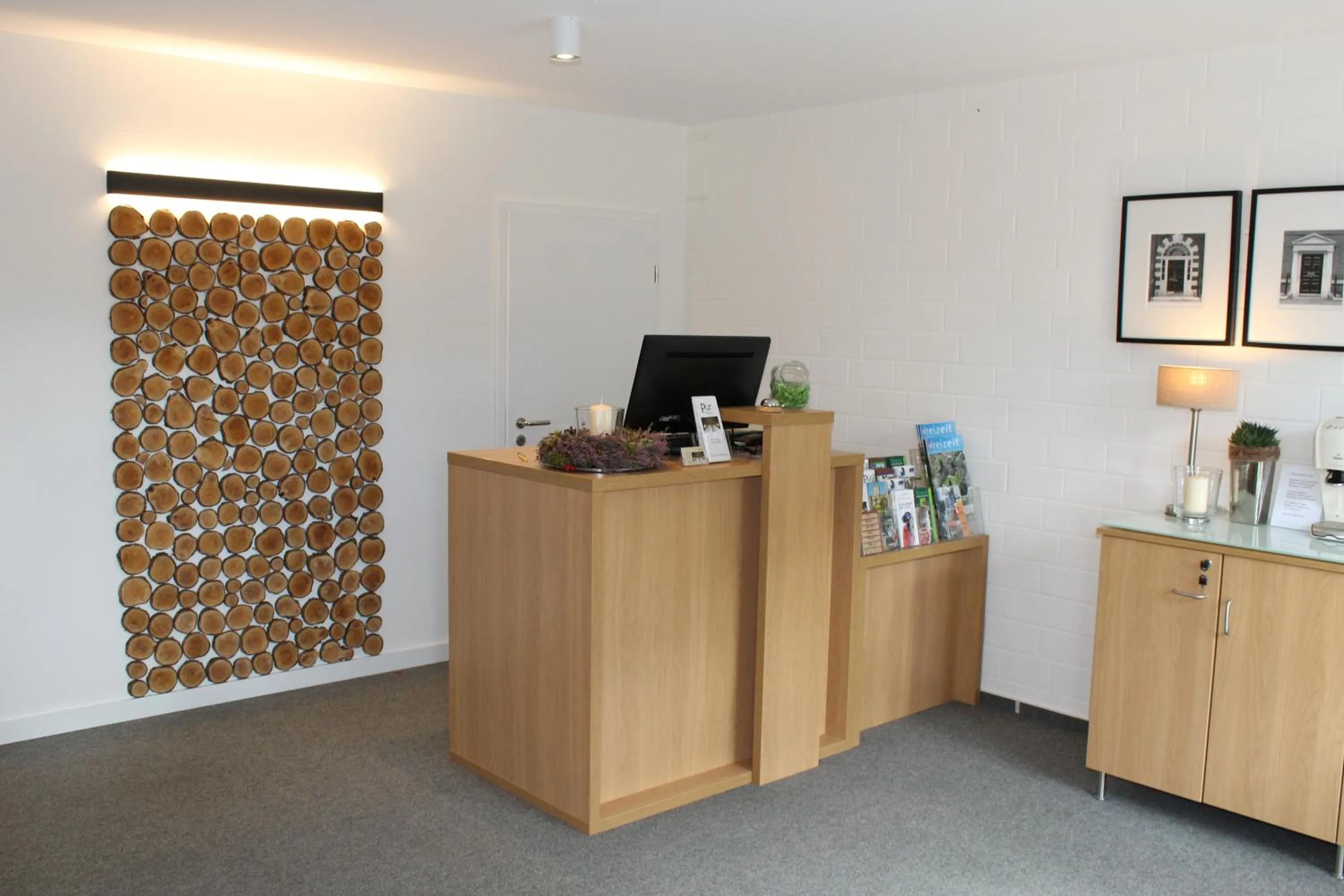 Lobby or reception in Pur Hotel