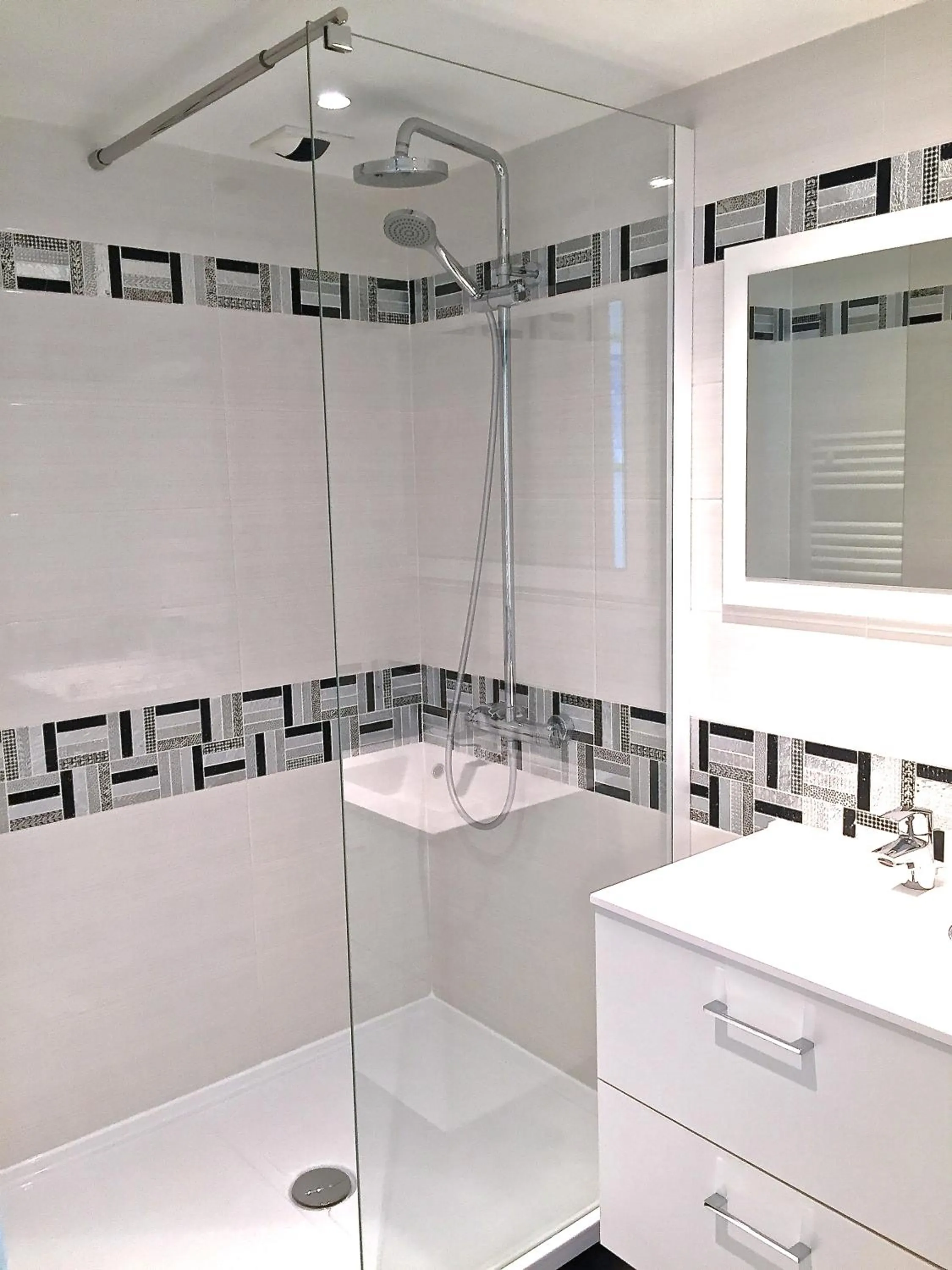 Bathroom in Résidence Victoria Surf