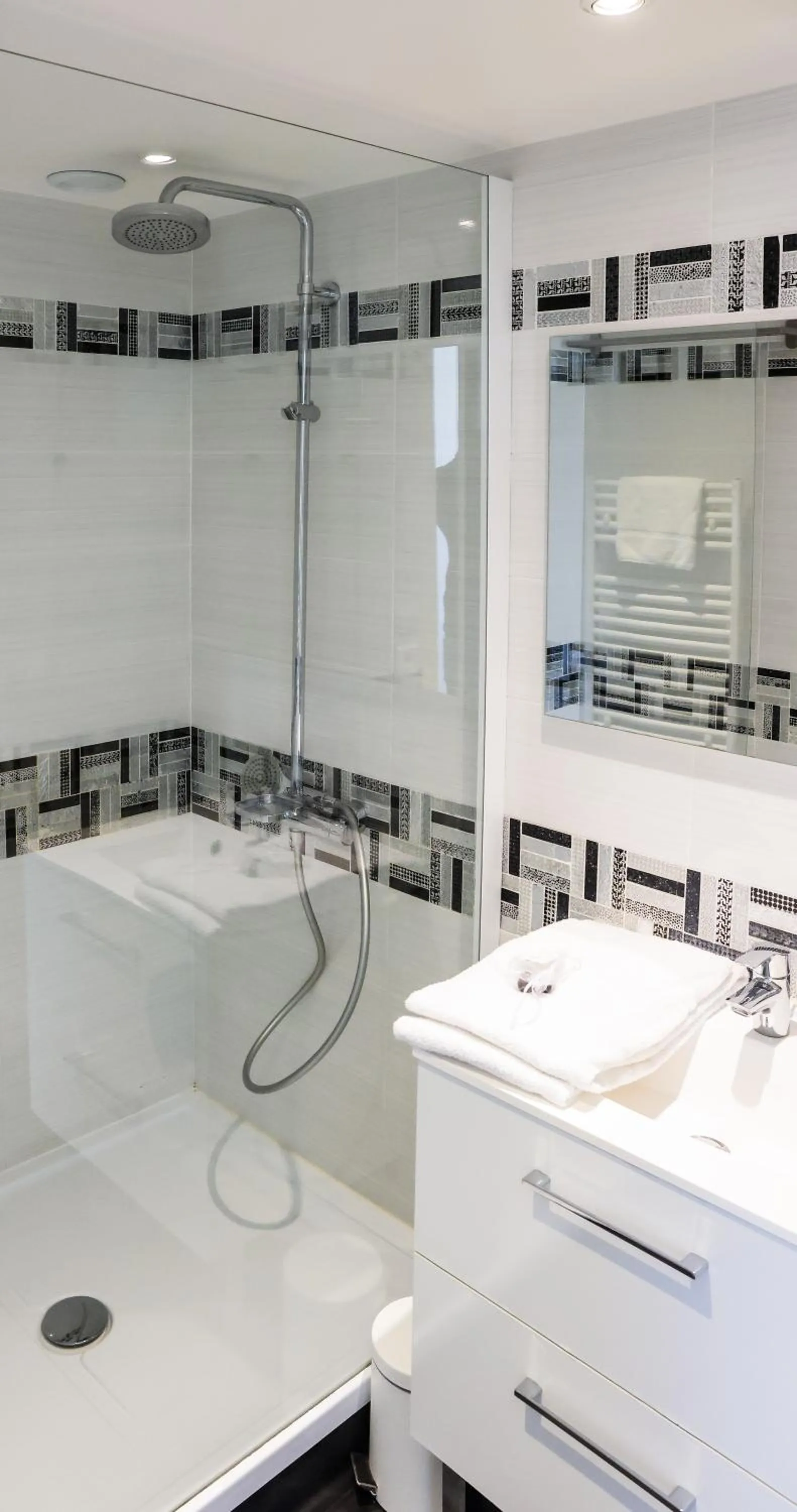 Shower in Résidence Victoria Surf