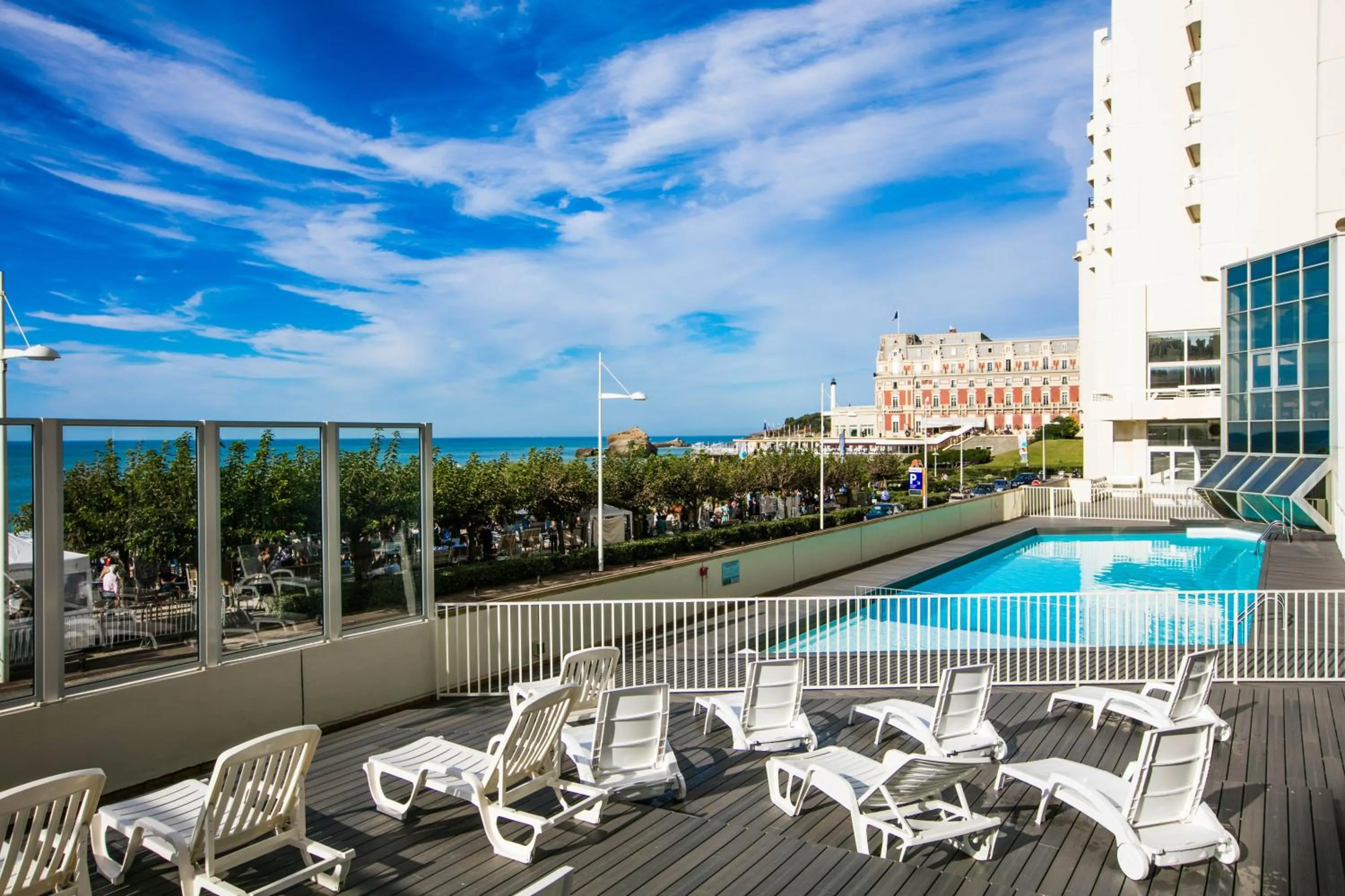 Balcony/Terrace in Résidence Victoria Surf