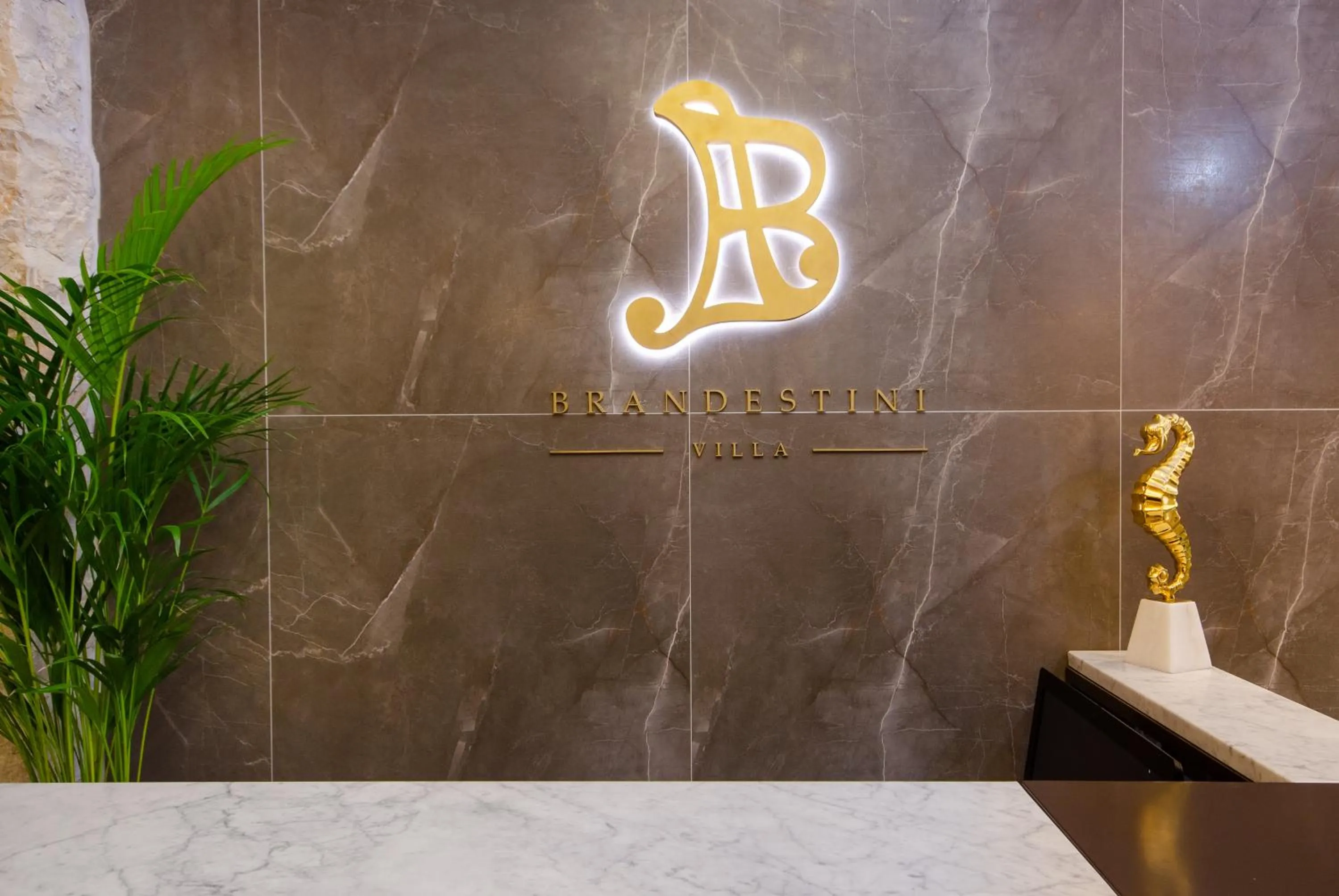 Property logo or sign in Villa Brandestini