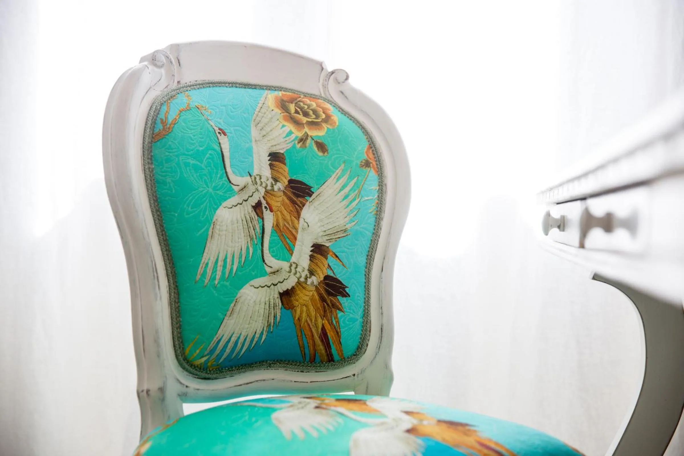 Decorative detail in Hotel Speranza