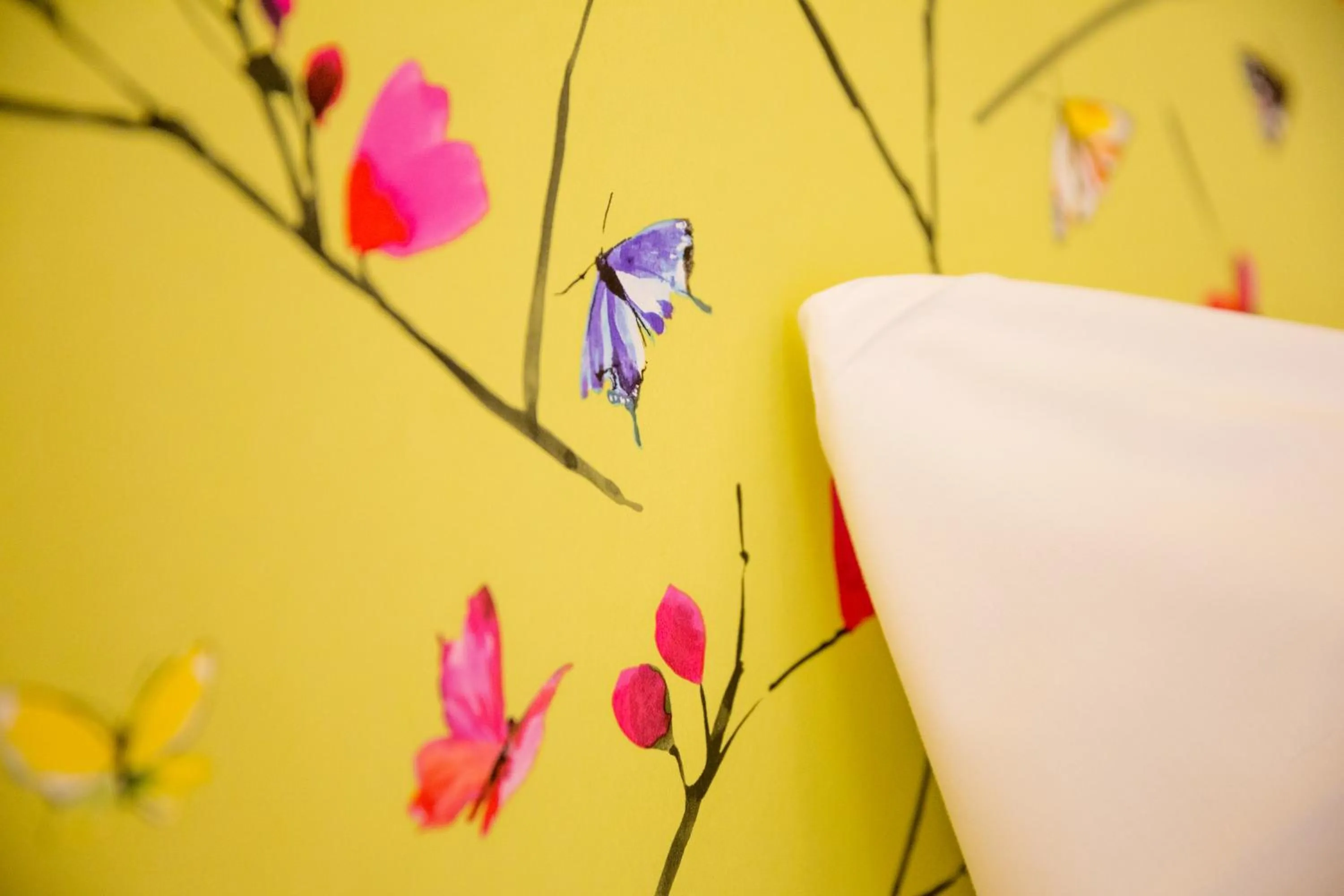 Decorative detail in Hotel Speranza