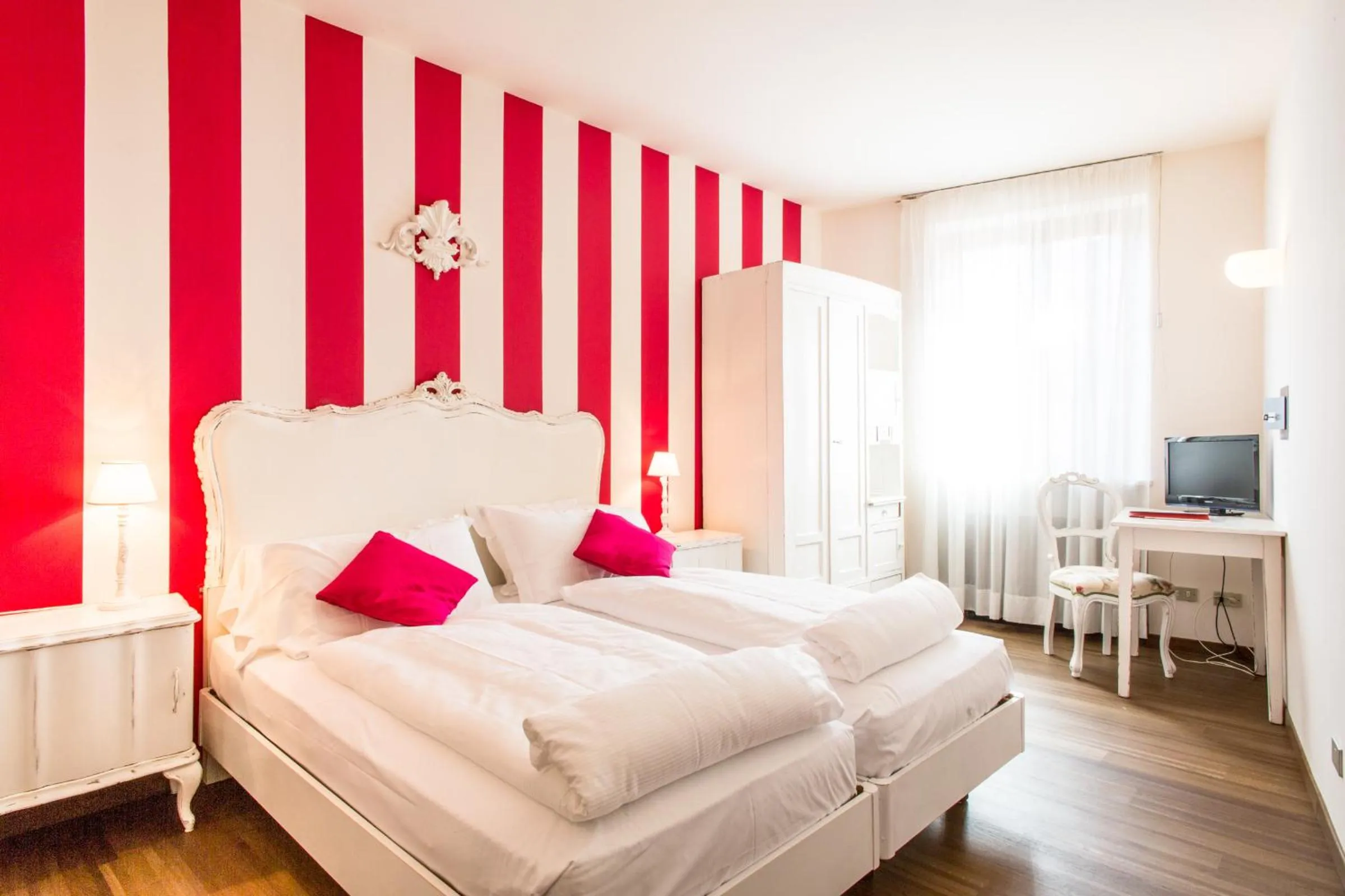 Bedroom, Bed in Hotel Speranza