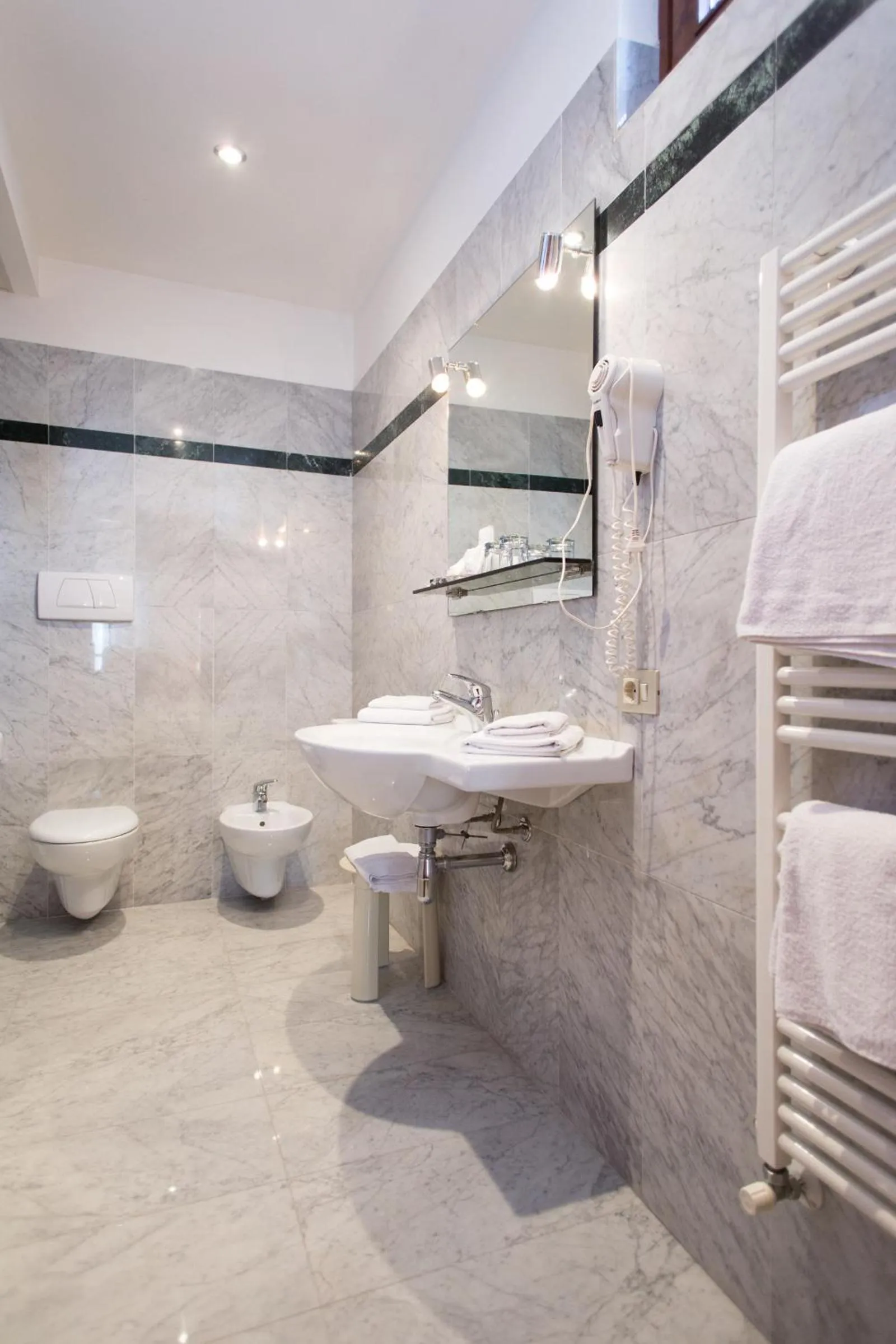 Toilet in Hotel Speranza