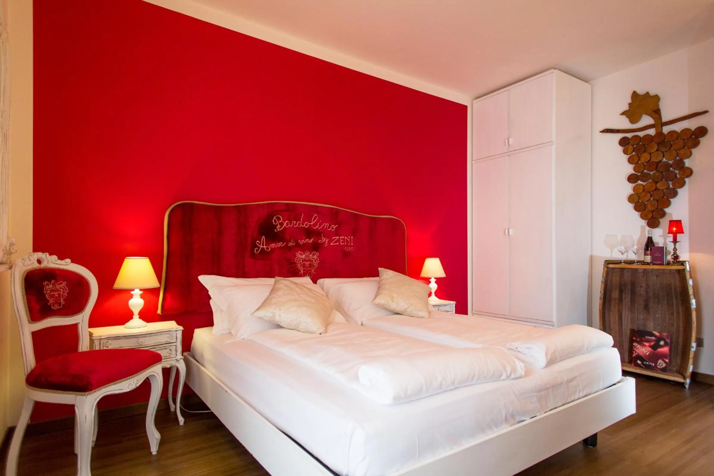 Bed in Hotel Speranza