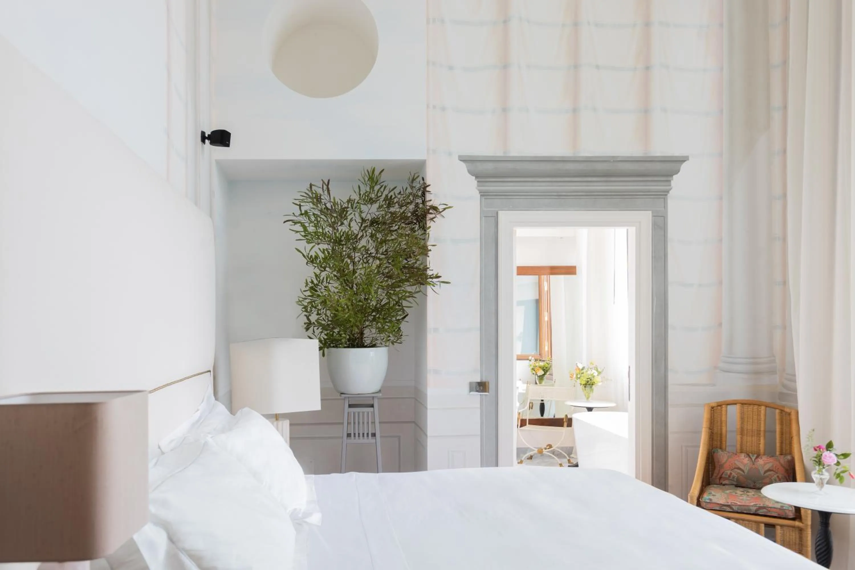 Bedroom, Bed in Il Salviatino Firenze