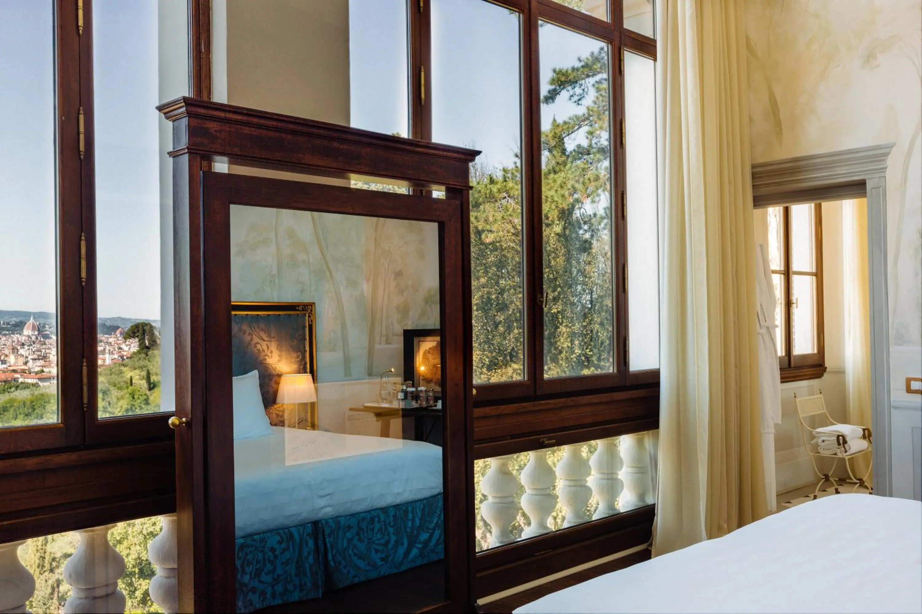 Bedroom, Bed in Il Salviatino Firenze