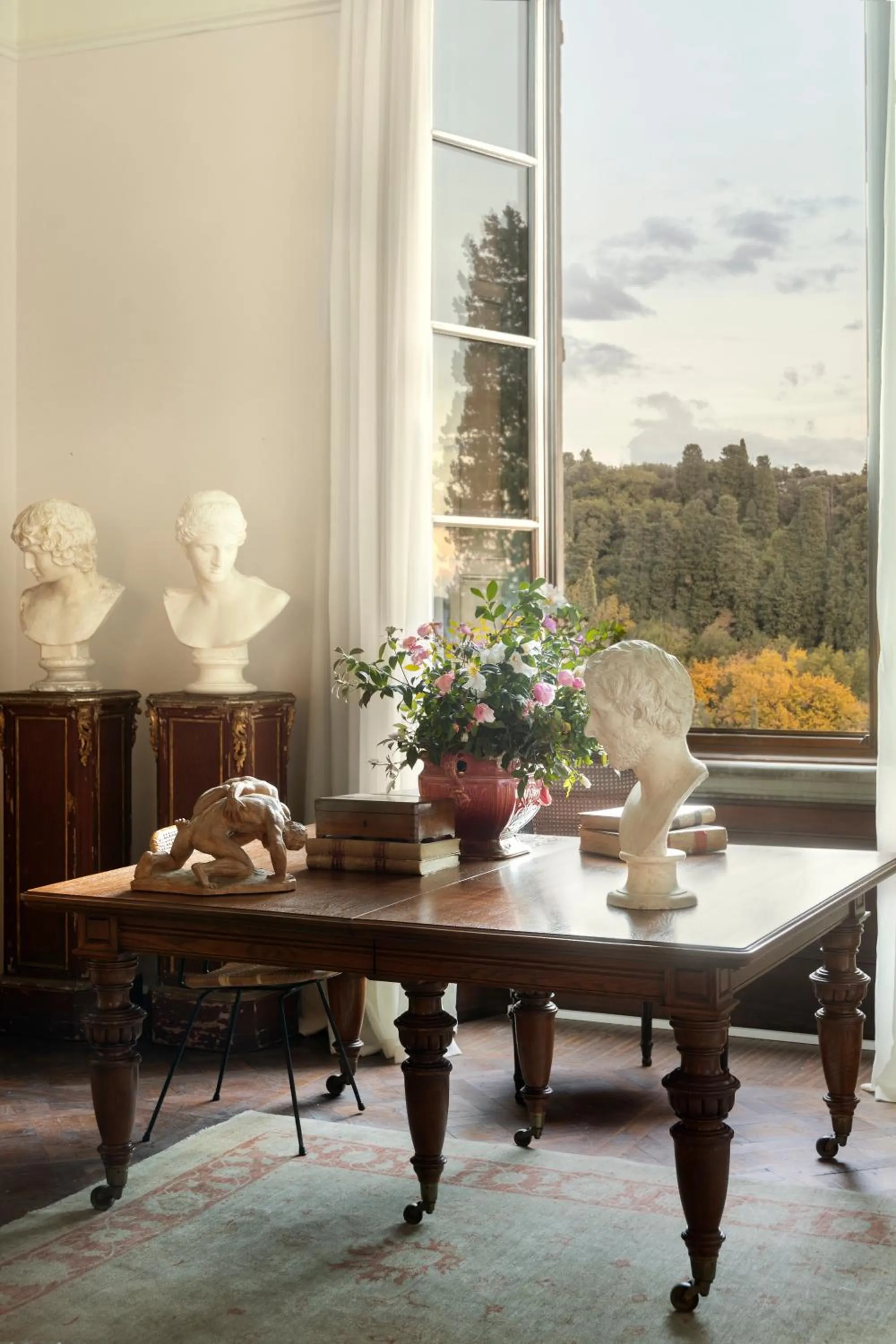 Dining area in Il Salviatino Firenze