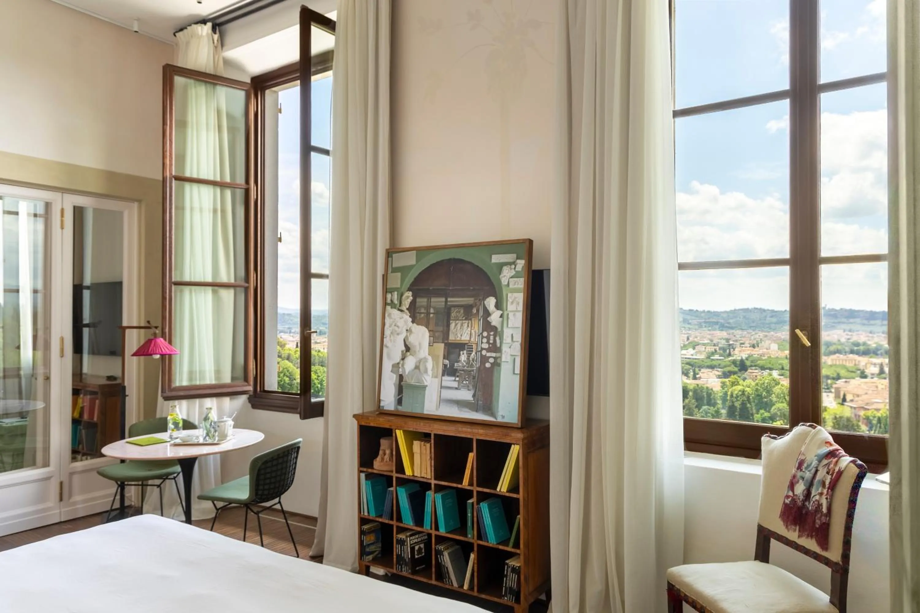 Bedroom, Bed in Il Salviatino Firenze