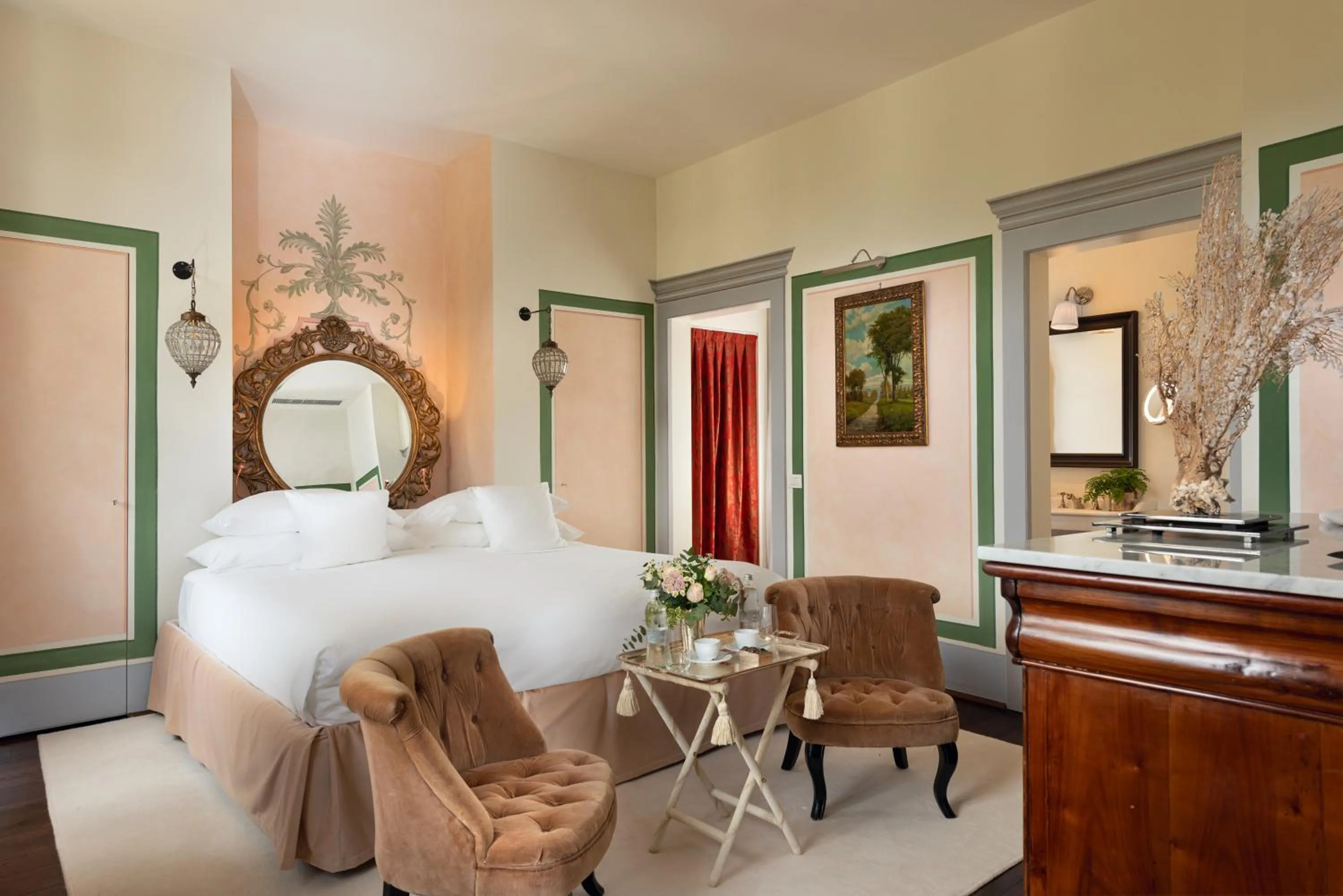 Bedroom, Bed in Il Salviatino Firenze