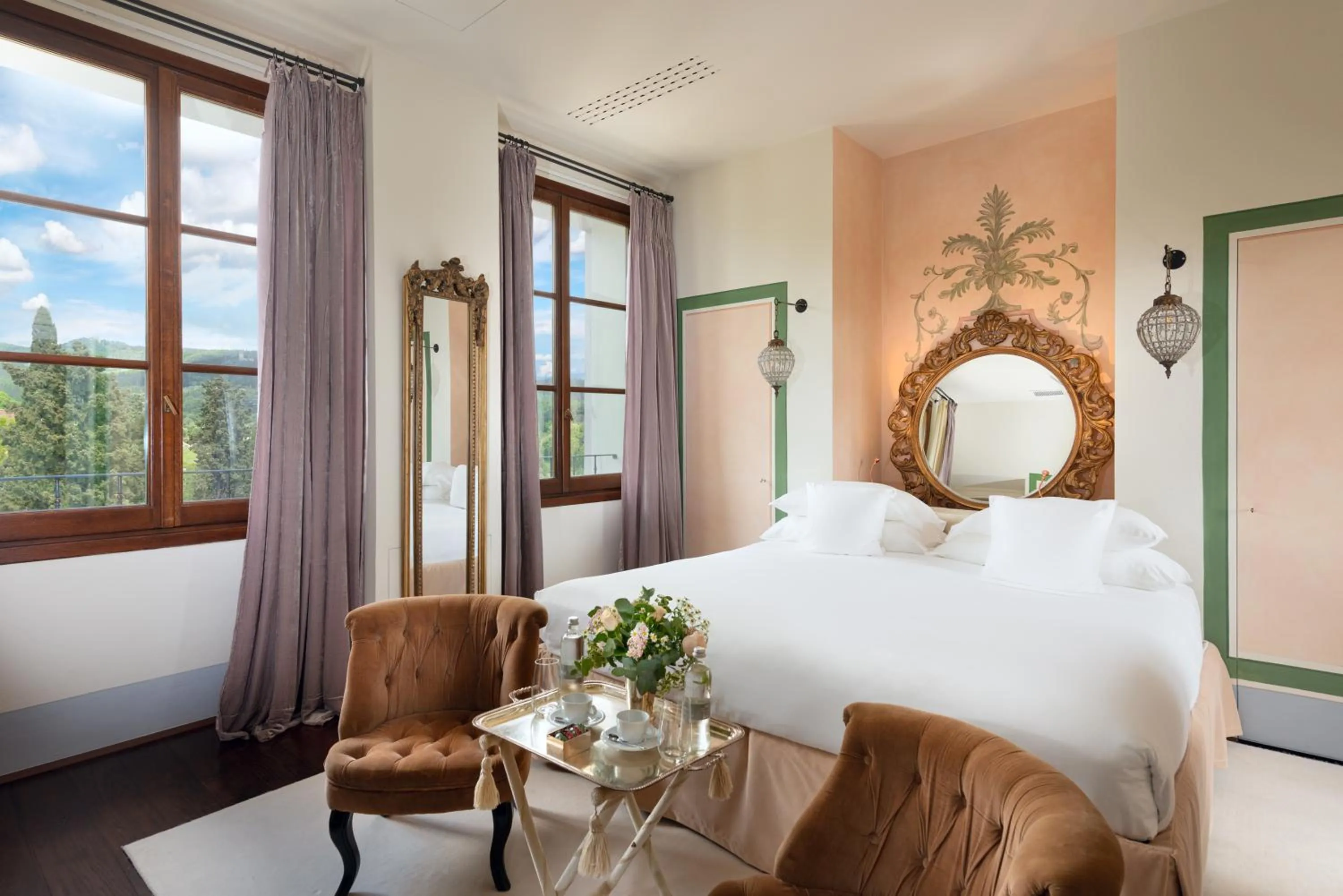 Bedroom, Bed in Il Salviatino Firenze