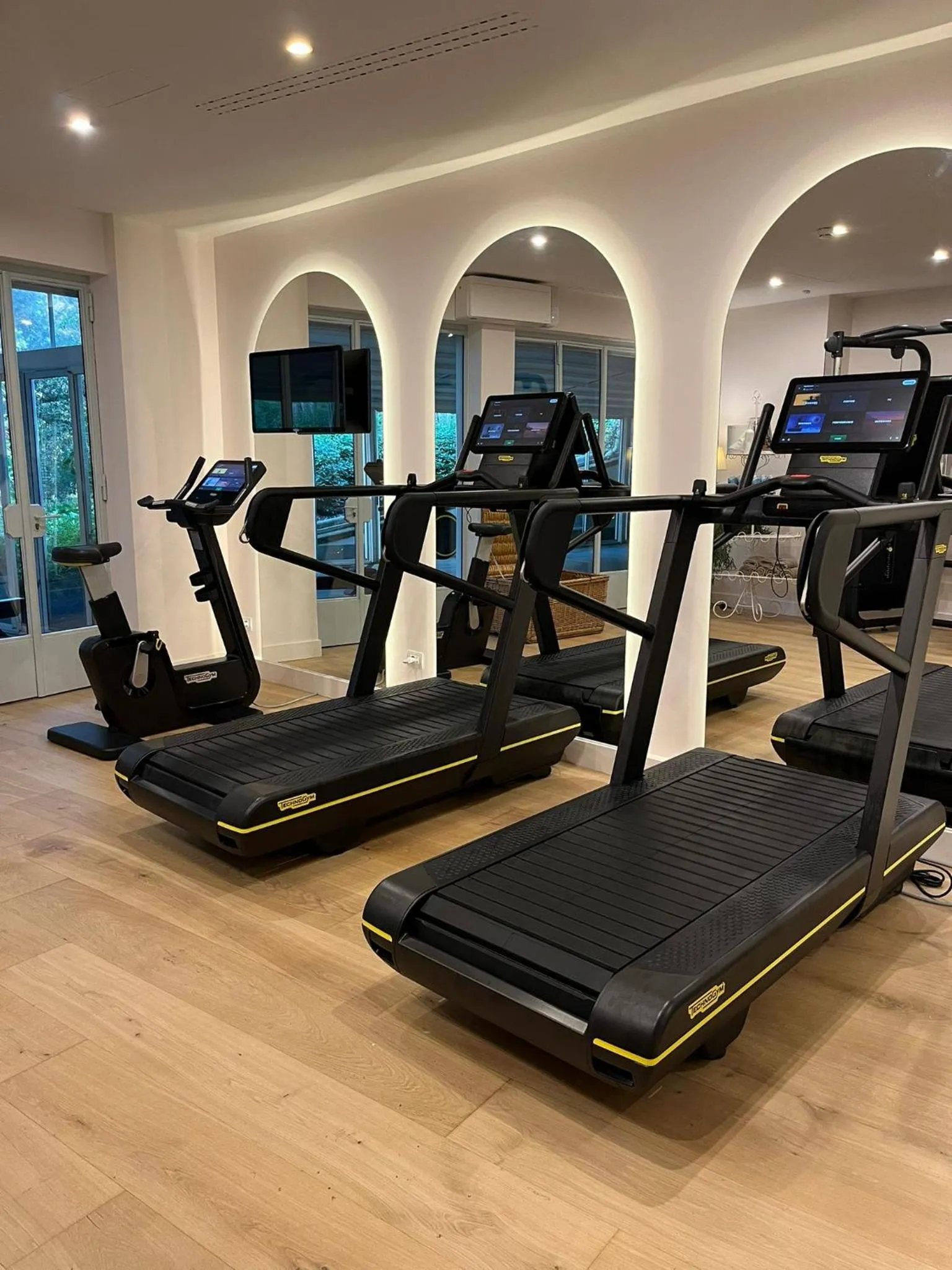 Fitness centre/facilities in Il Salviatino Firenze