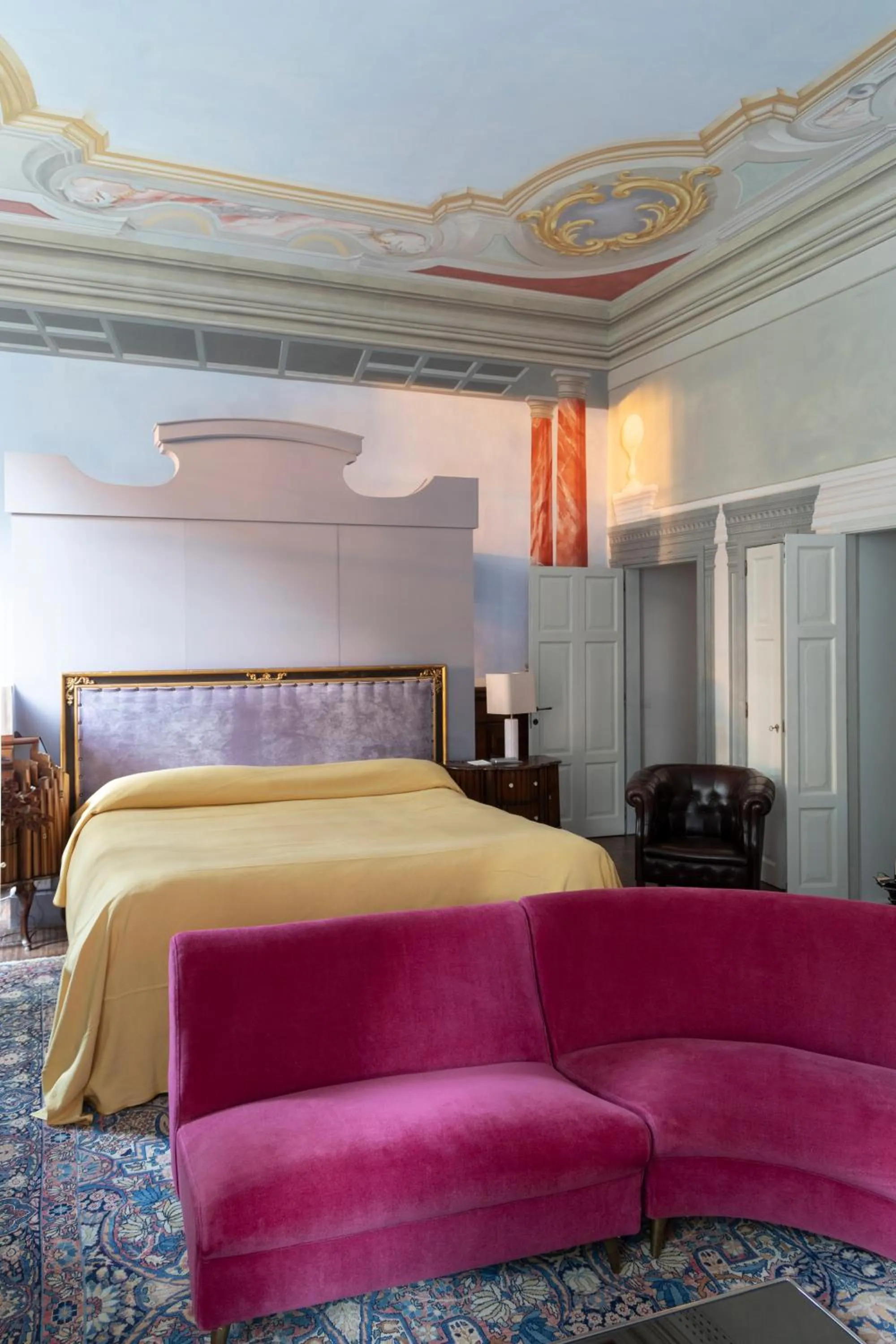 Bedroom, Bed in Il Salviatino Firenze