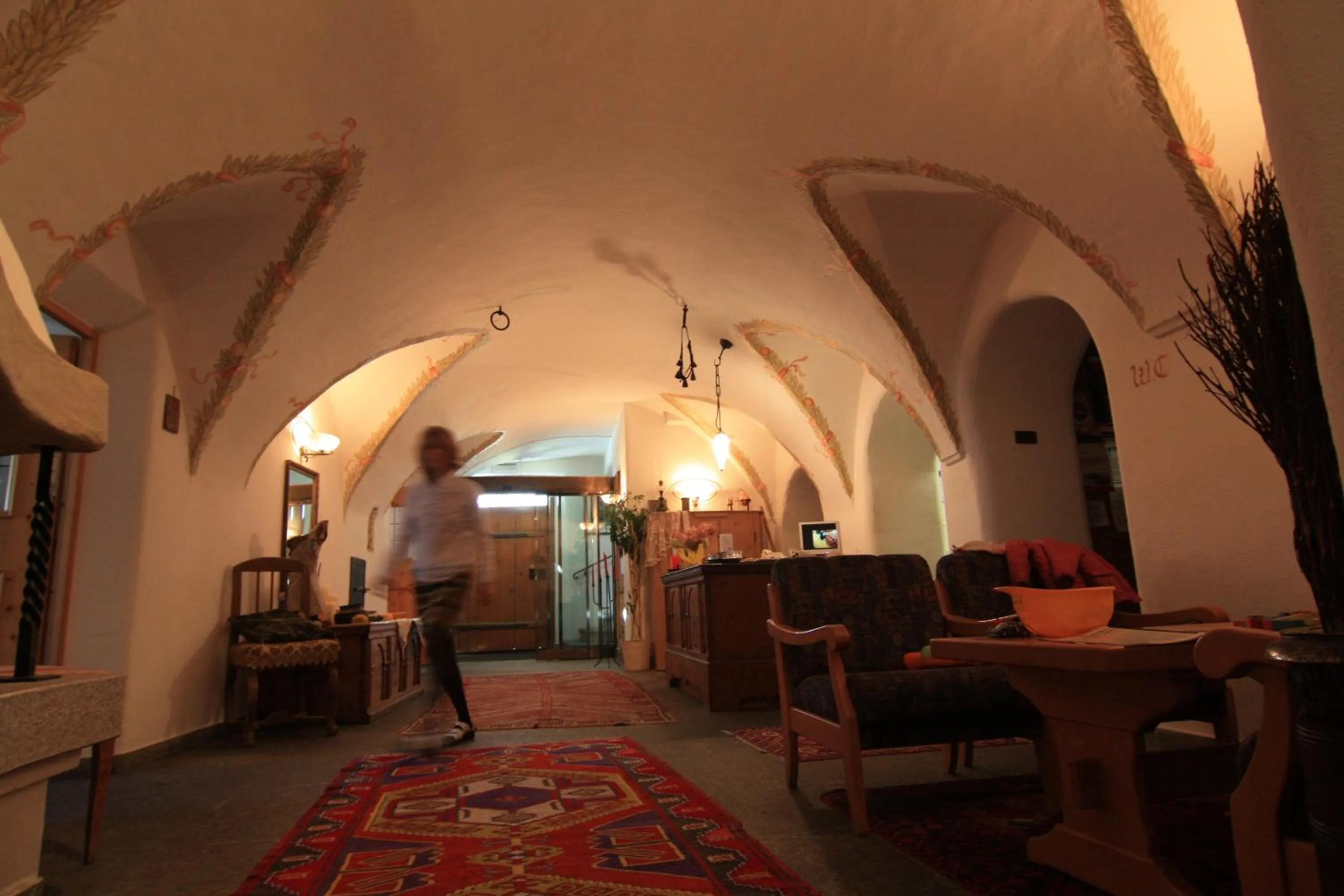 Restaurant/places to eat in Gasthof Obermair