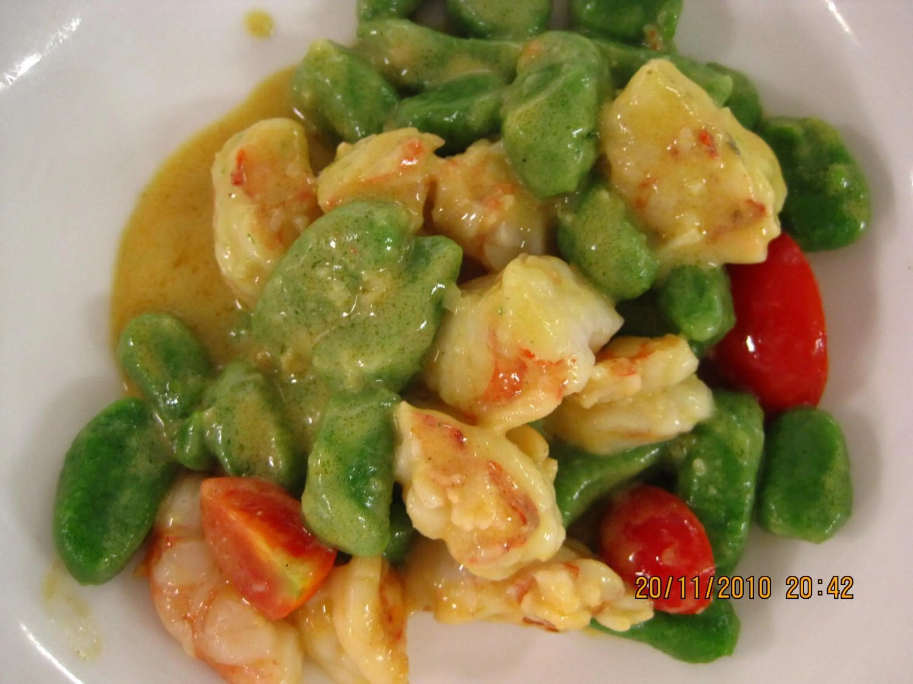 Food and drinks in Gasthof Obermair