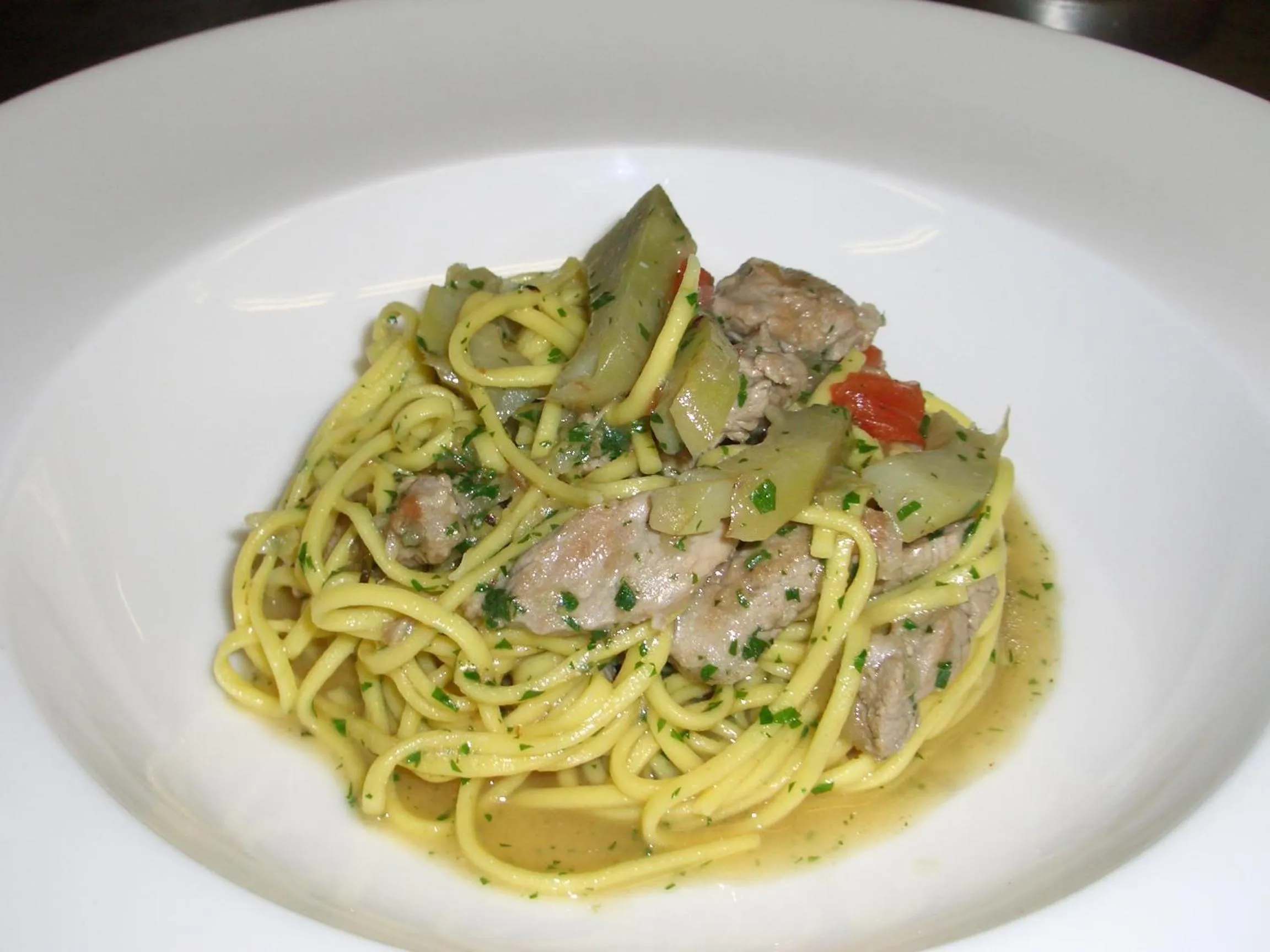 Food and drinks in Gasthof Obermair