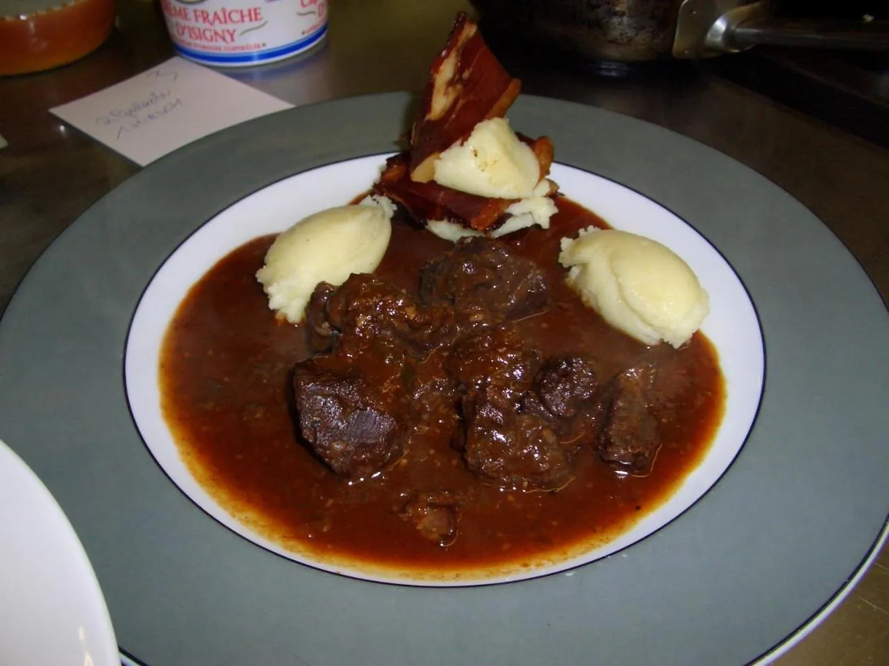 Food and drinks in Gasthof Obermair